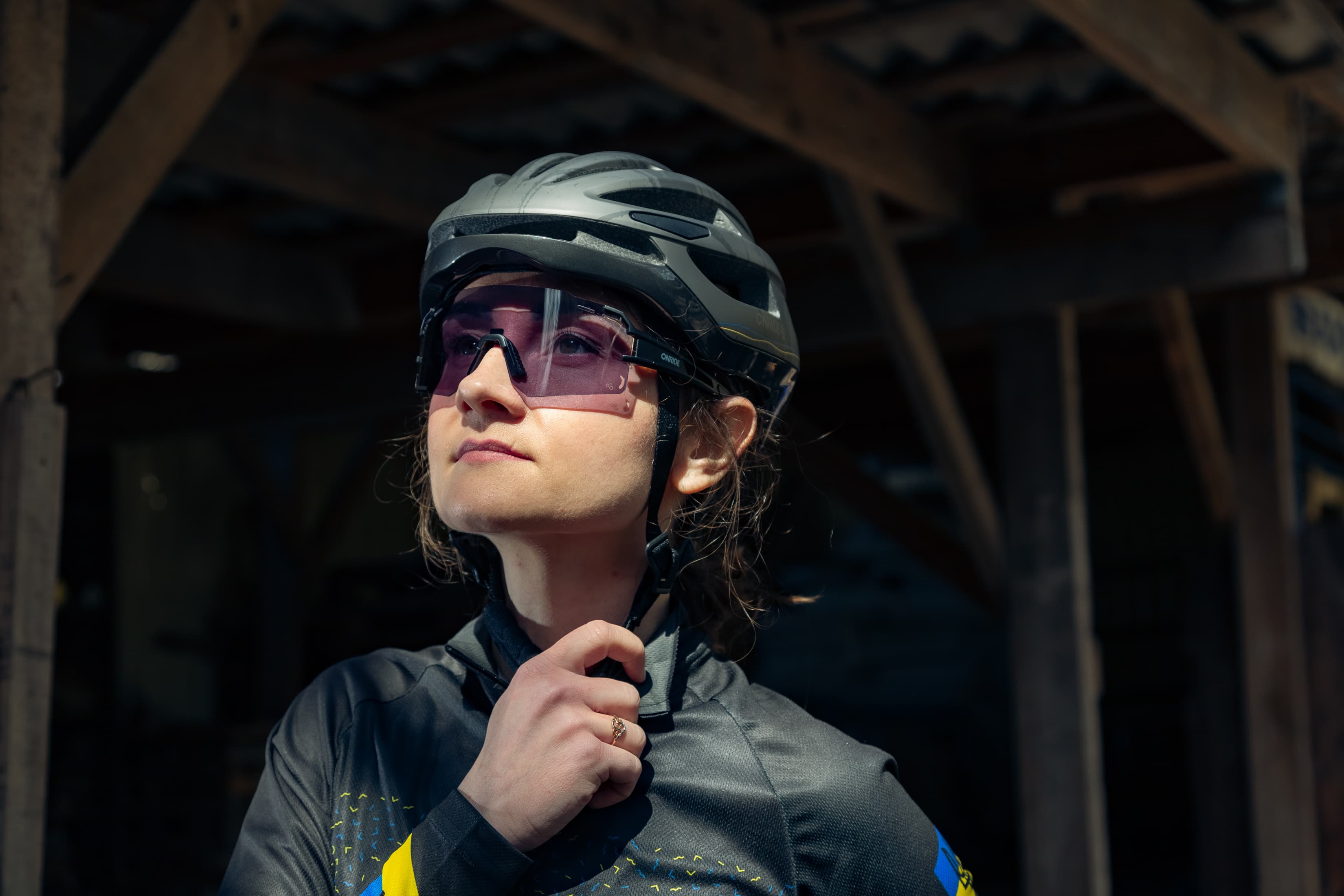 Окуляри ONRIDE CL Koko з лінзою Photochromic кат 0-3 (84-18%), оправа TR90 — мініатюра 4