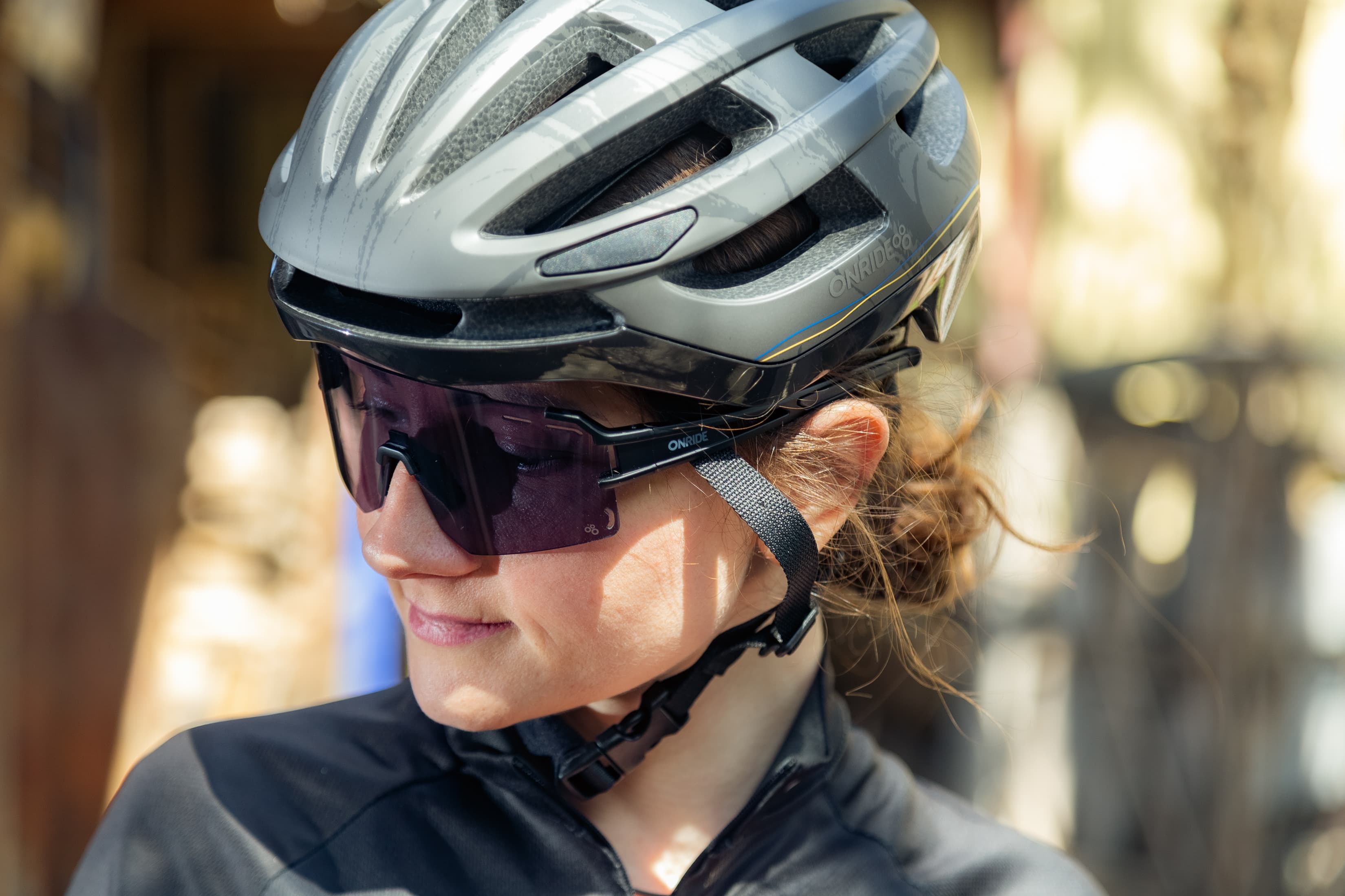 Окуляри ONRIDE CL Koko з лінзою Photochromic кат 0-3 (84-18%), оправа TR90 — мініатюра 5