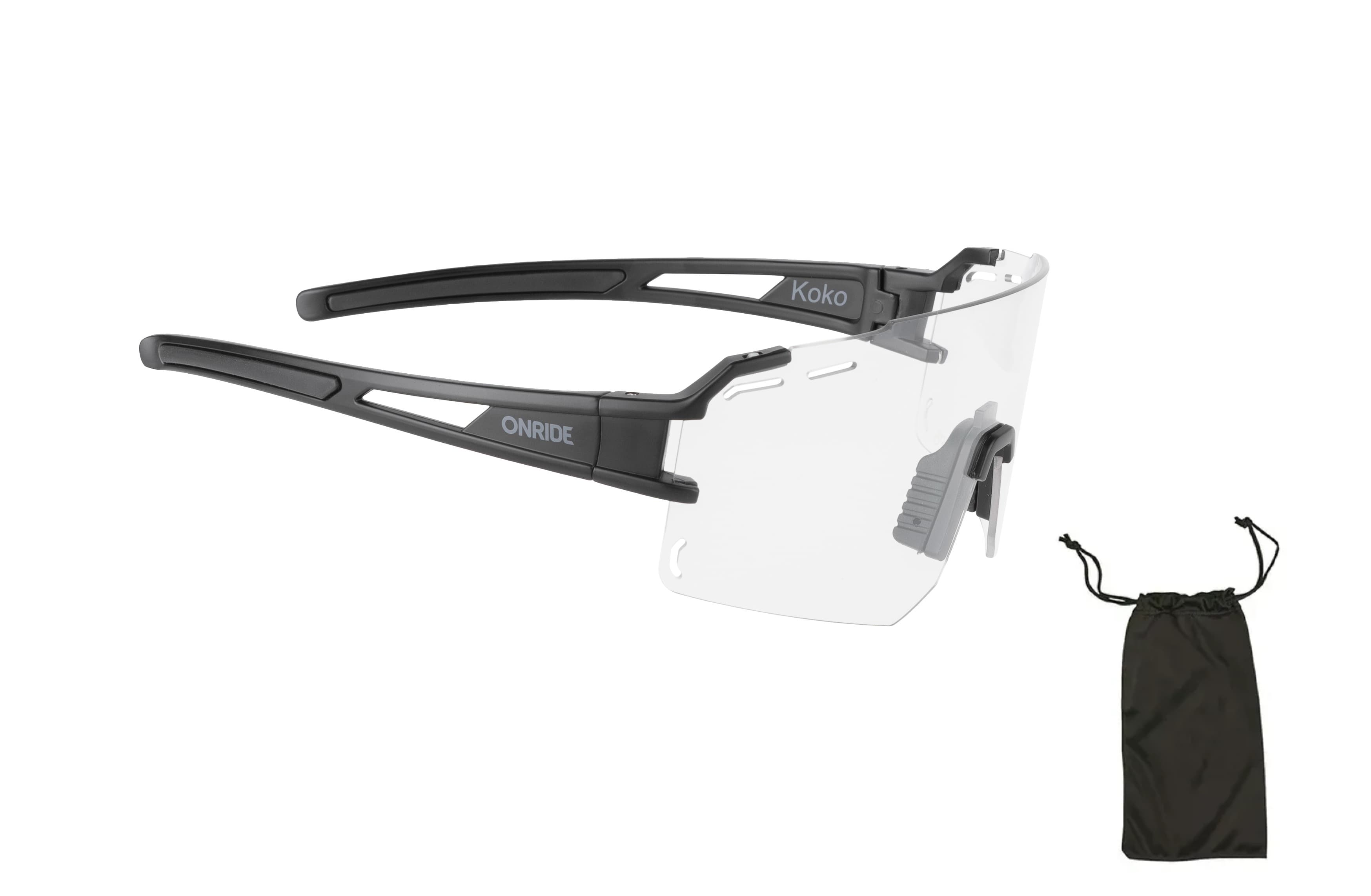 Окуляри ONRIDE CL Koko з лінзою Photochromic кат 0-3 (84-18%), оправа TR90 — мініатюра 2