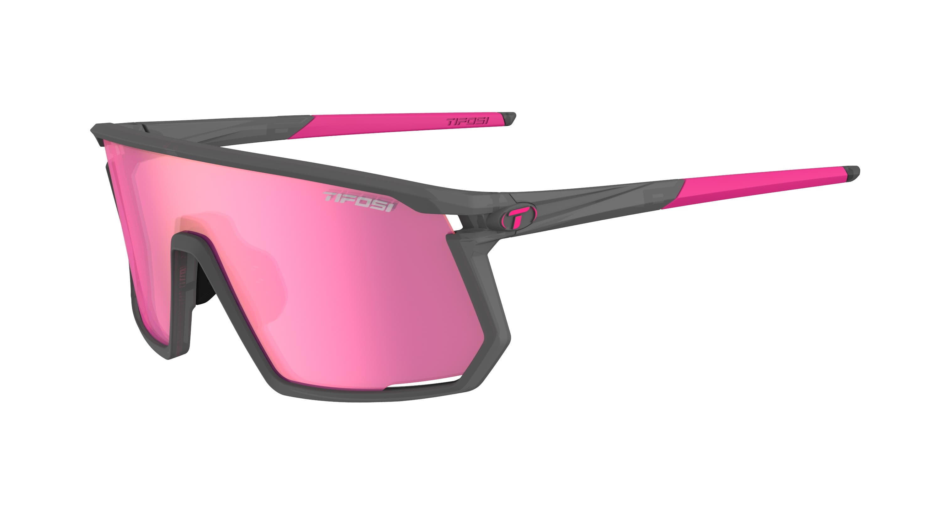 Окуляри Tifosi Moab Satin Vapor, лінзи Clarion Sunset Pink (13%)/AC Red (39%)/Clear (90%) — фото 1