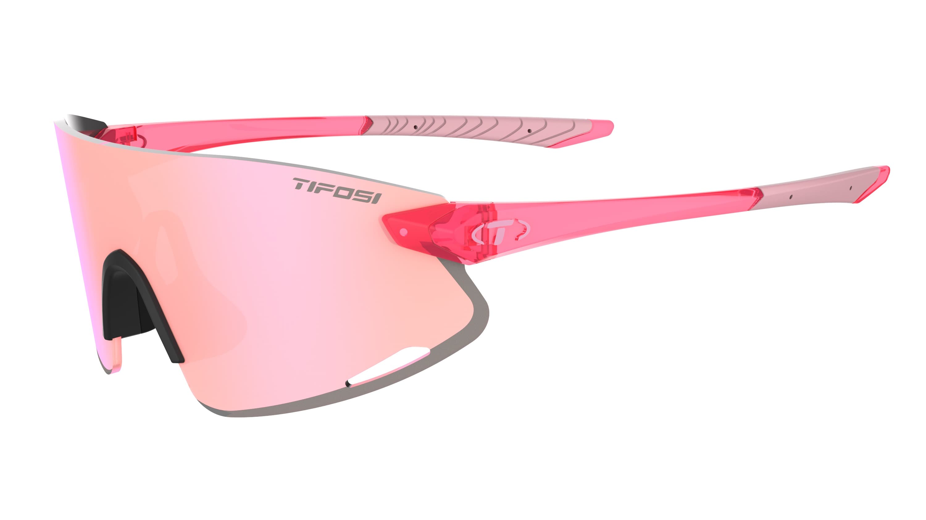 Окуляри Tifosi Vogel XC Crystal Pink, лінзи Pink Mirror (11%)