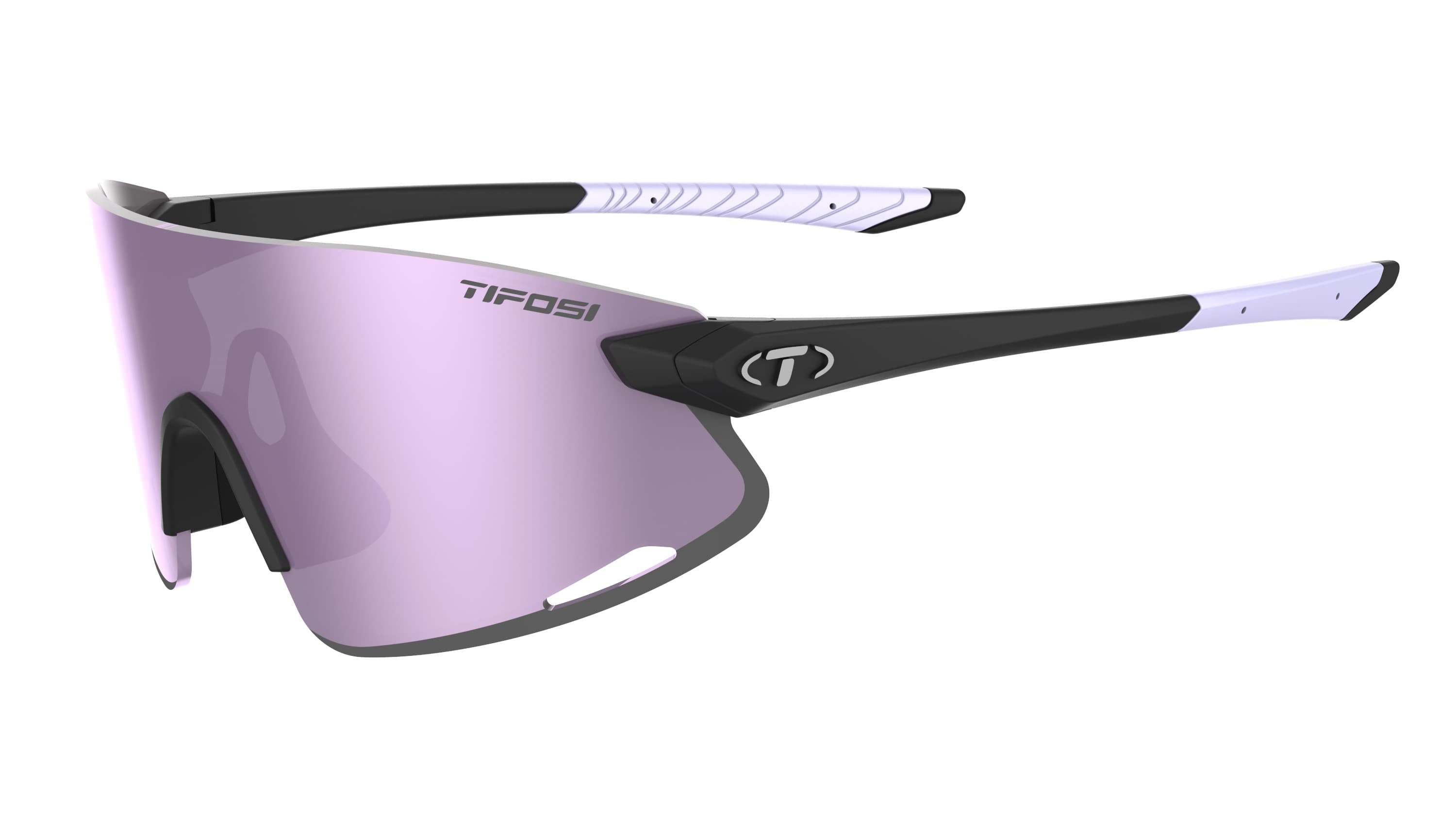 Окуляри Tifosi Vogel XC Matte Black, лінзи Violet Mirror (41%)