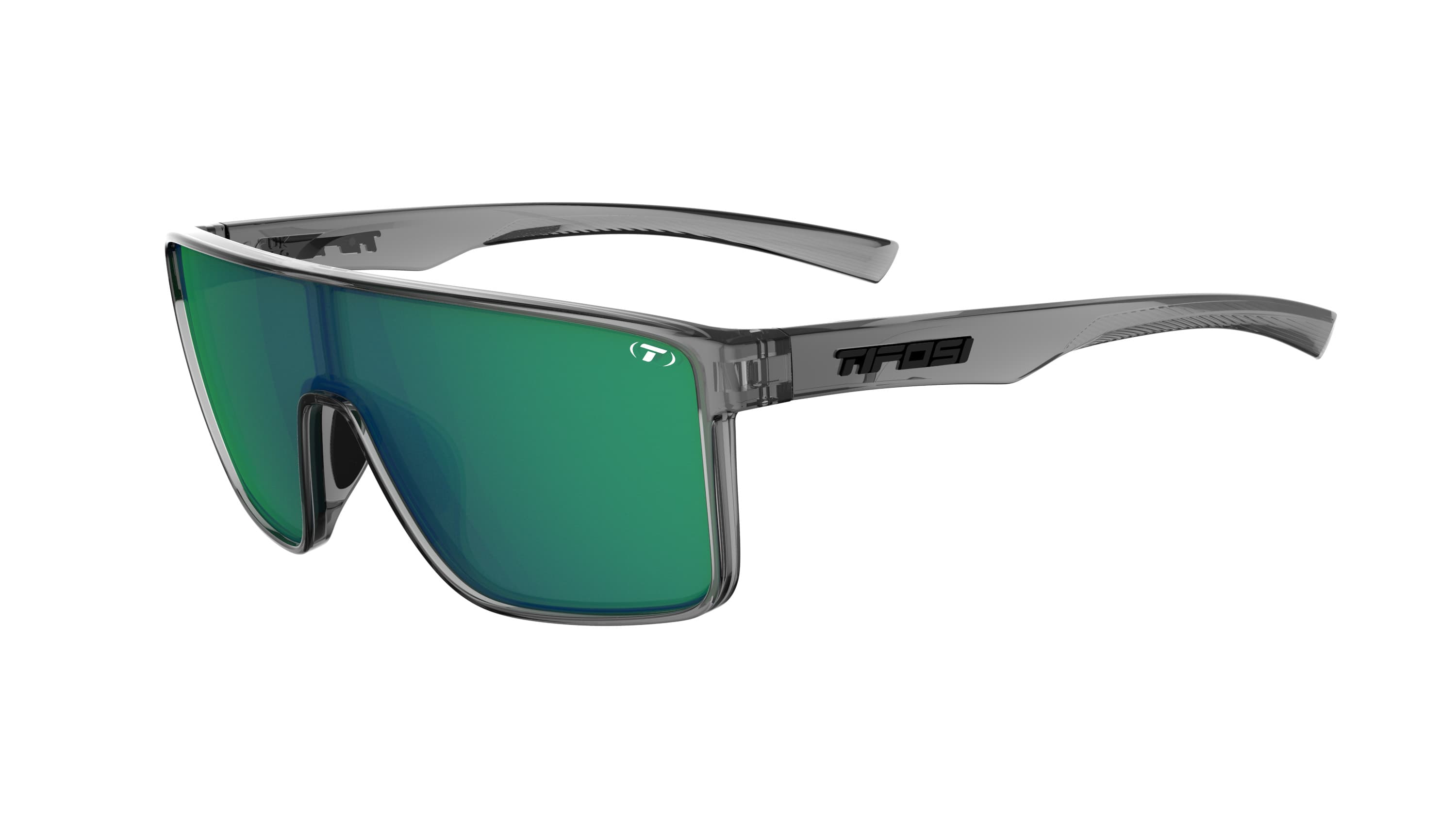 Окуляри Tifosi Sanctum Crystal Smoke, лінзи Green Mirror Polarized (11%) — фото 1