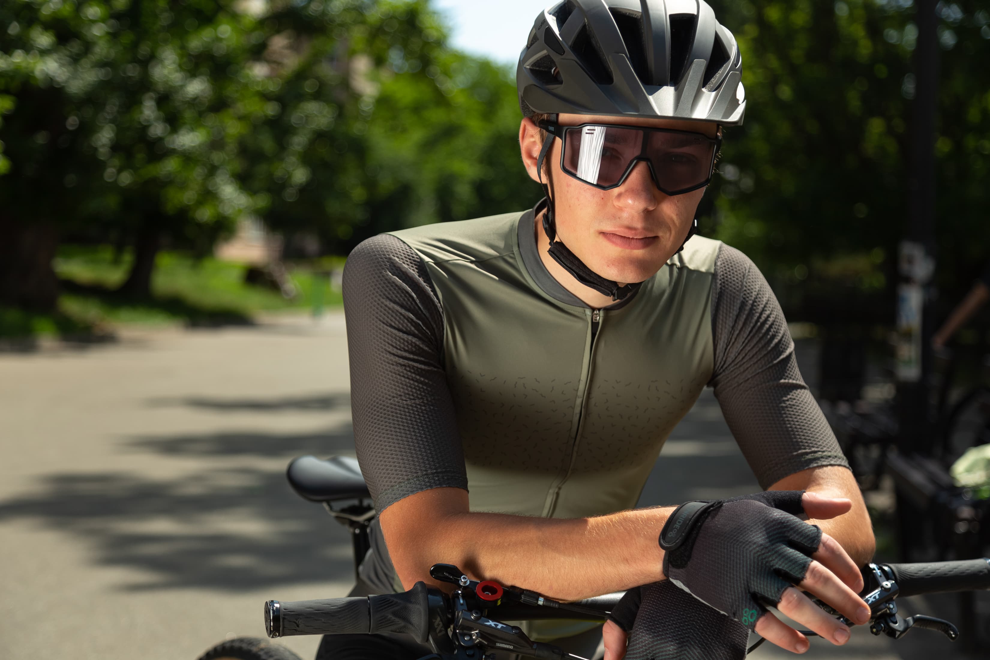 Веломайка ONRIDE Inspire оливковий розмір M — мініатюра 5