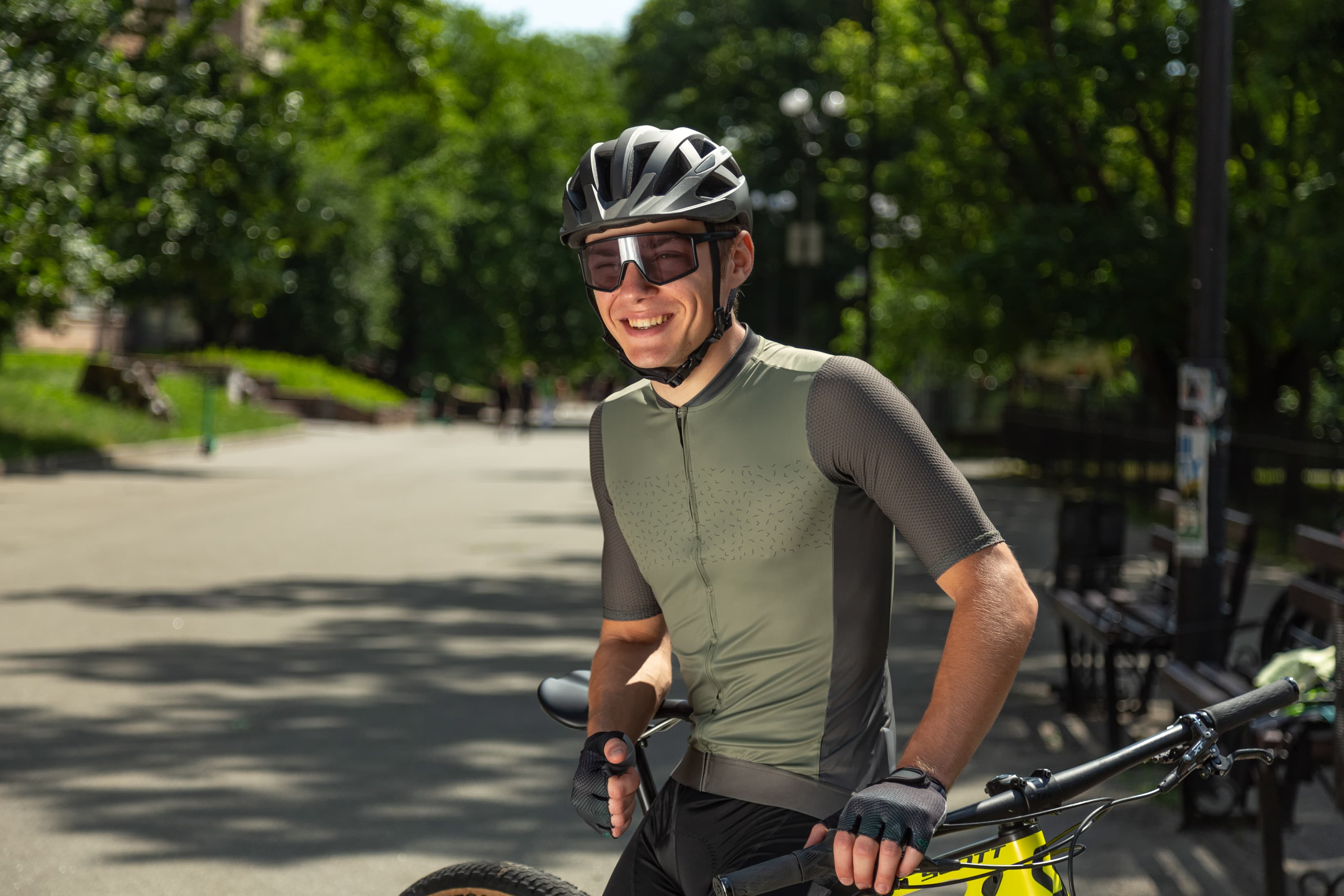 Веломайка ONRIDE Inspire оливковий розмір L — мініатюра 6