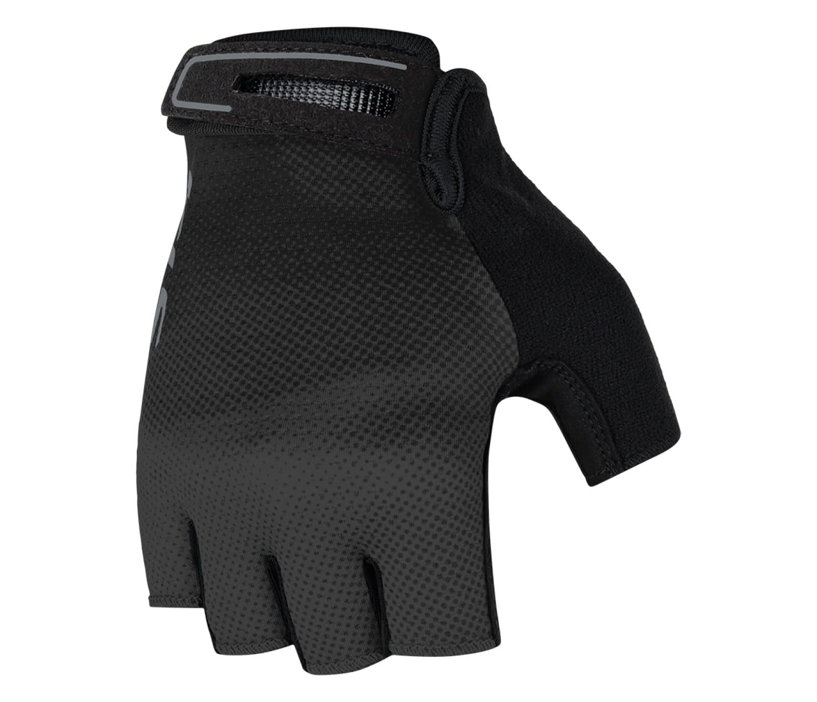 Рукавички з короткими пальцями KLS Factor 025 XXL чорний — мініатюра 2