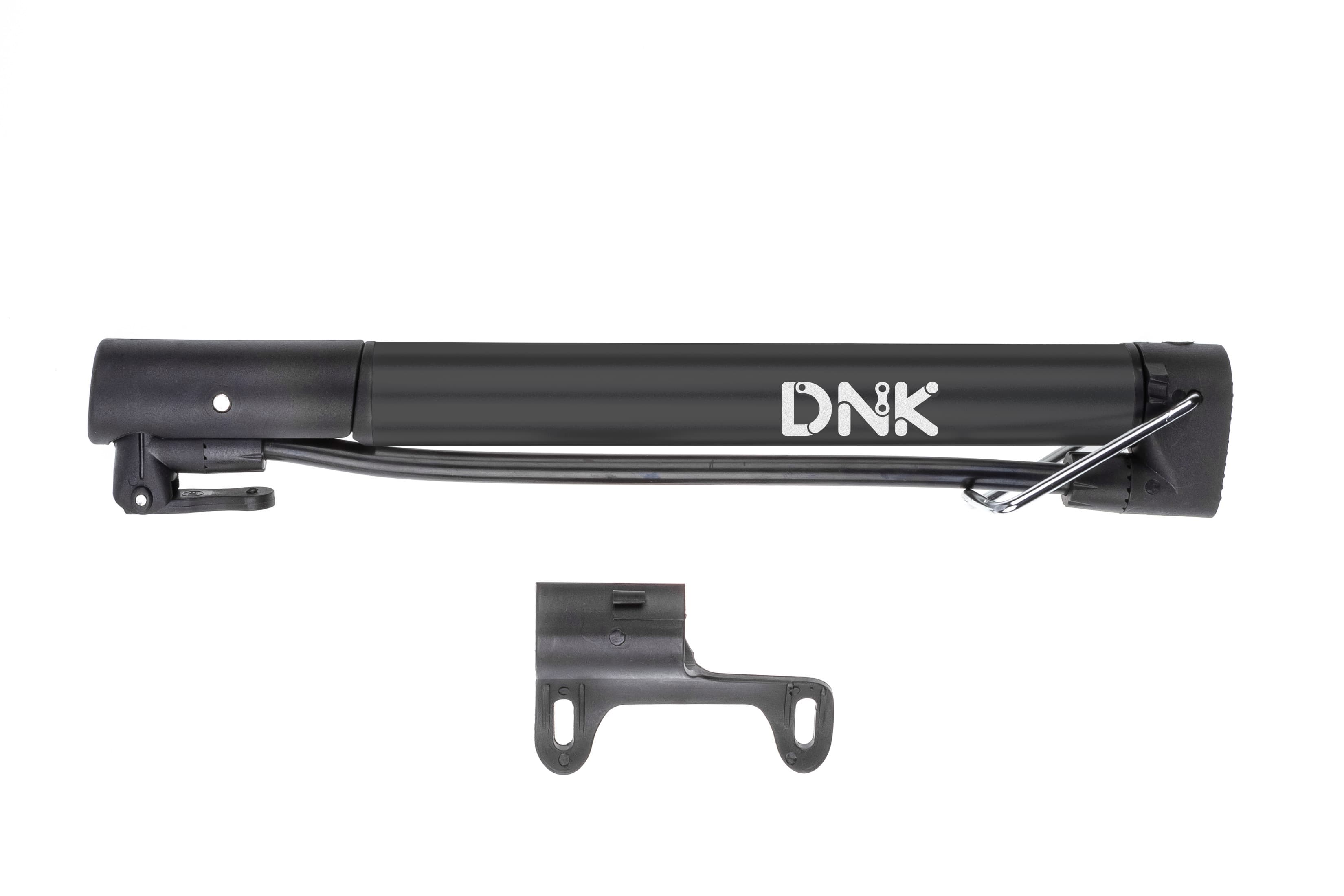 Насос компактний DNK Step 10 алюміній, 29,5 см, макс. тиск 80 psi, голівка під FV/AV