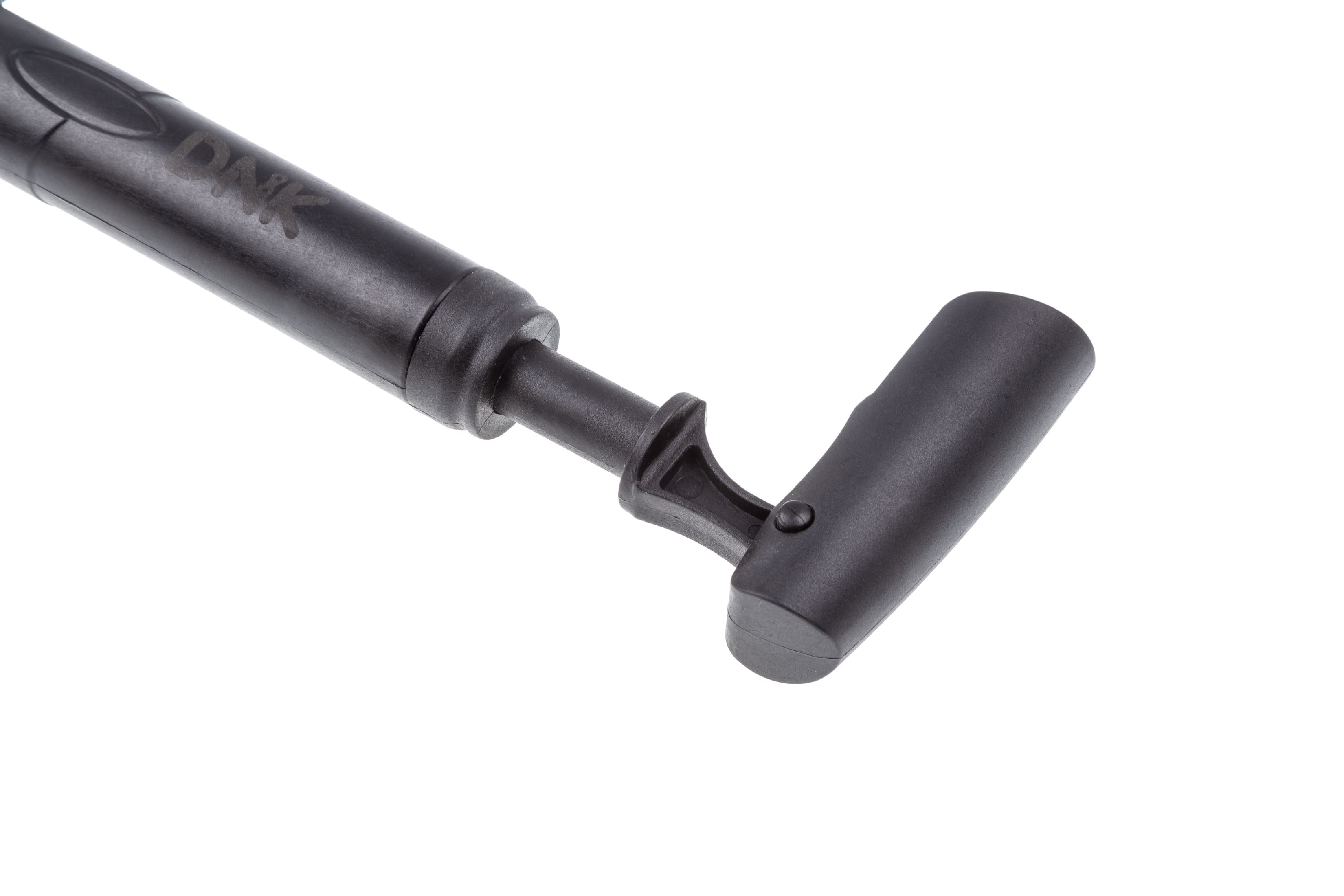 Насос компактний DNK Navi пластик, 20 см, макс. тиск 80 psi, голівка під AV — мініатюра 6