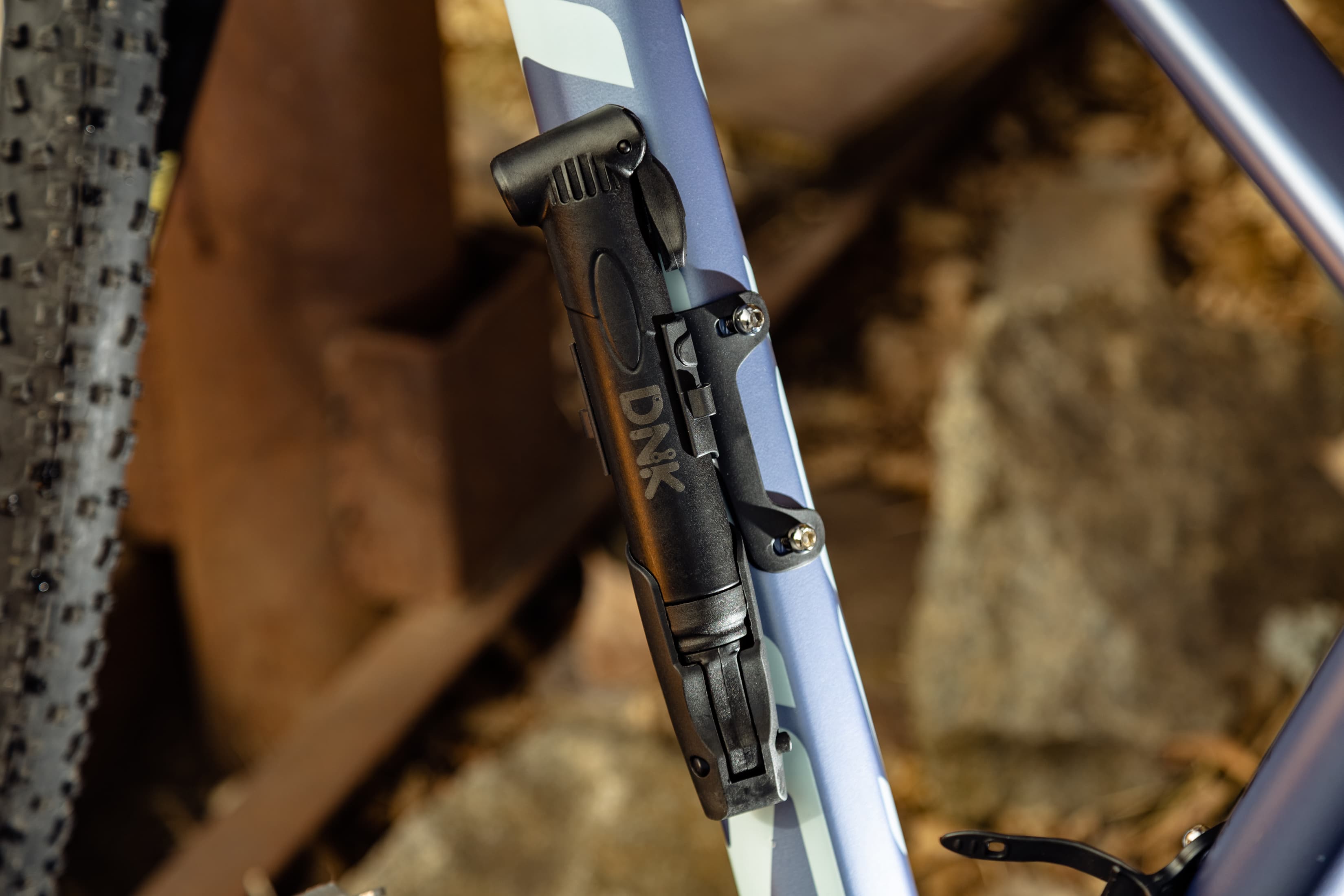 Насос компактний DNK Navi пластик, 20 см, макс. тиск 80 psi, голівка під AV — мініатюра 3