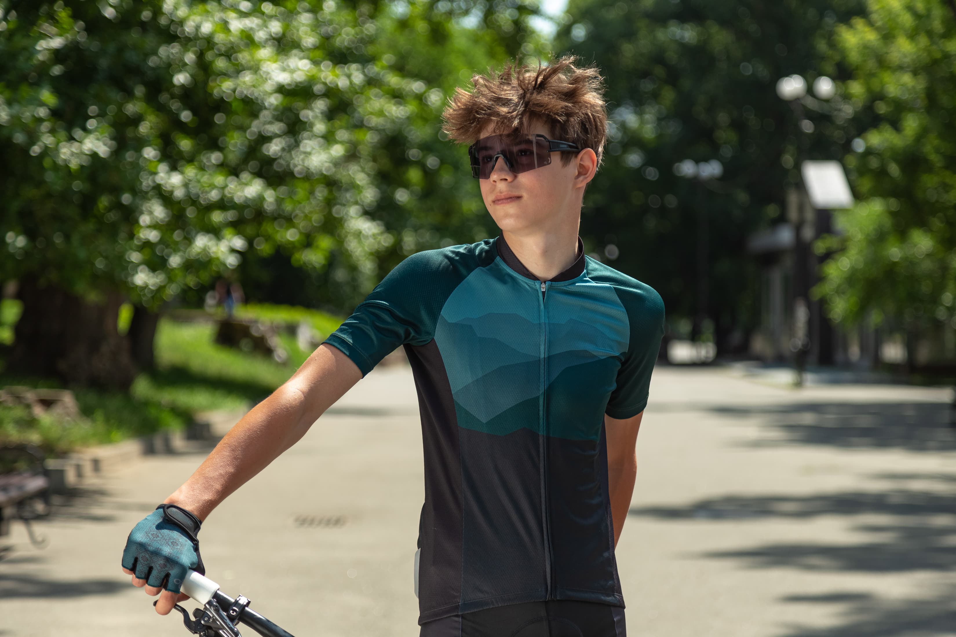 Веломайка ONRIDE Mount чорно-зелена розмір XS — мініатюра 2