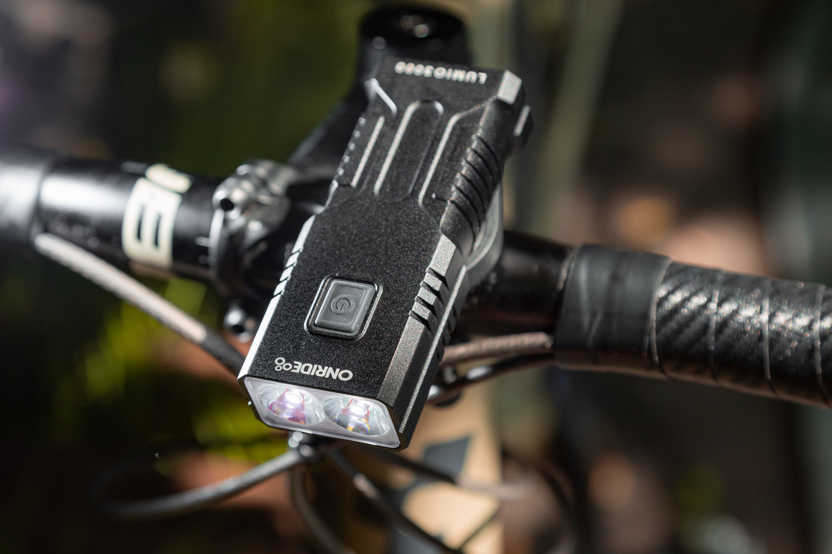Велосипедна фара ONRIDE Lumio 3000 (3000 lm, 5000 mAh, Type-C) — мініатюра 2