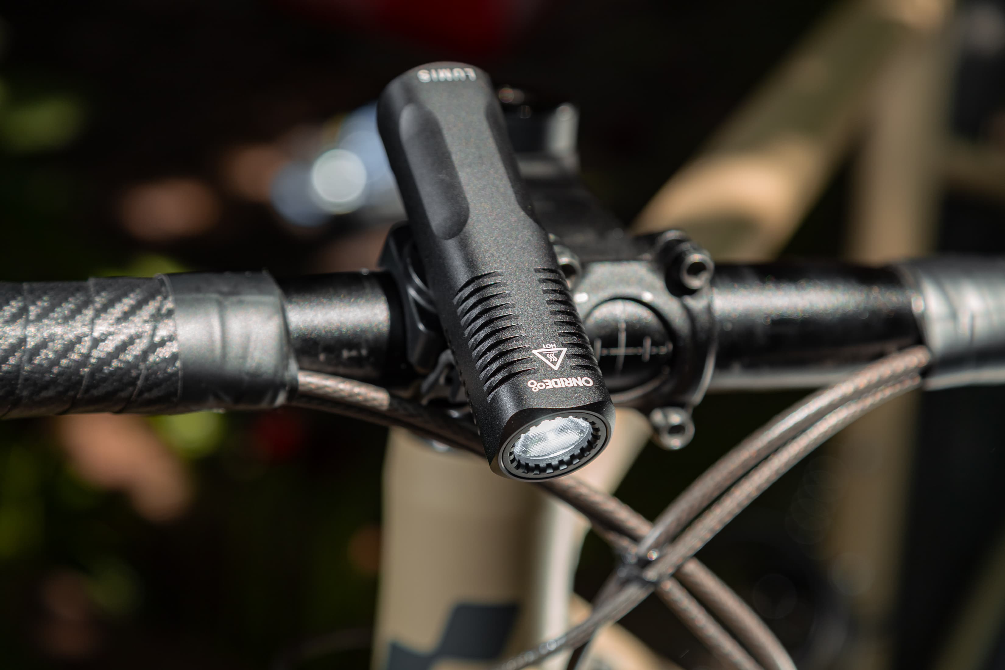 Велосипедна фара ONRIDE Lumis (800 lm, 2500 mAh, Type-C) — мініатюра 2