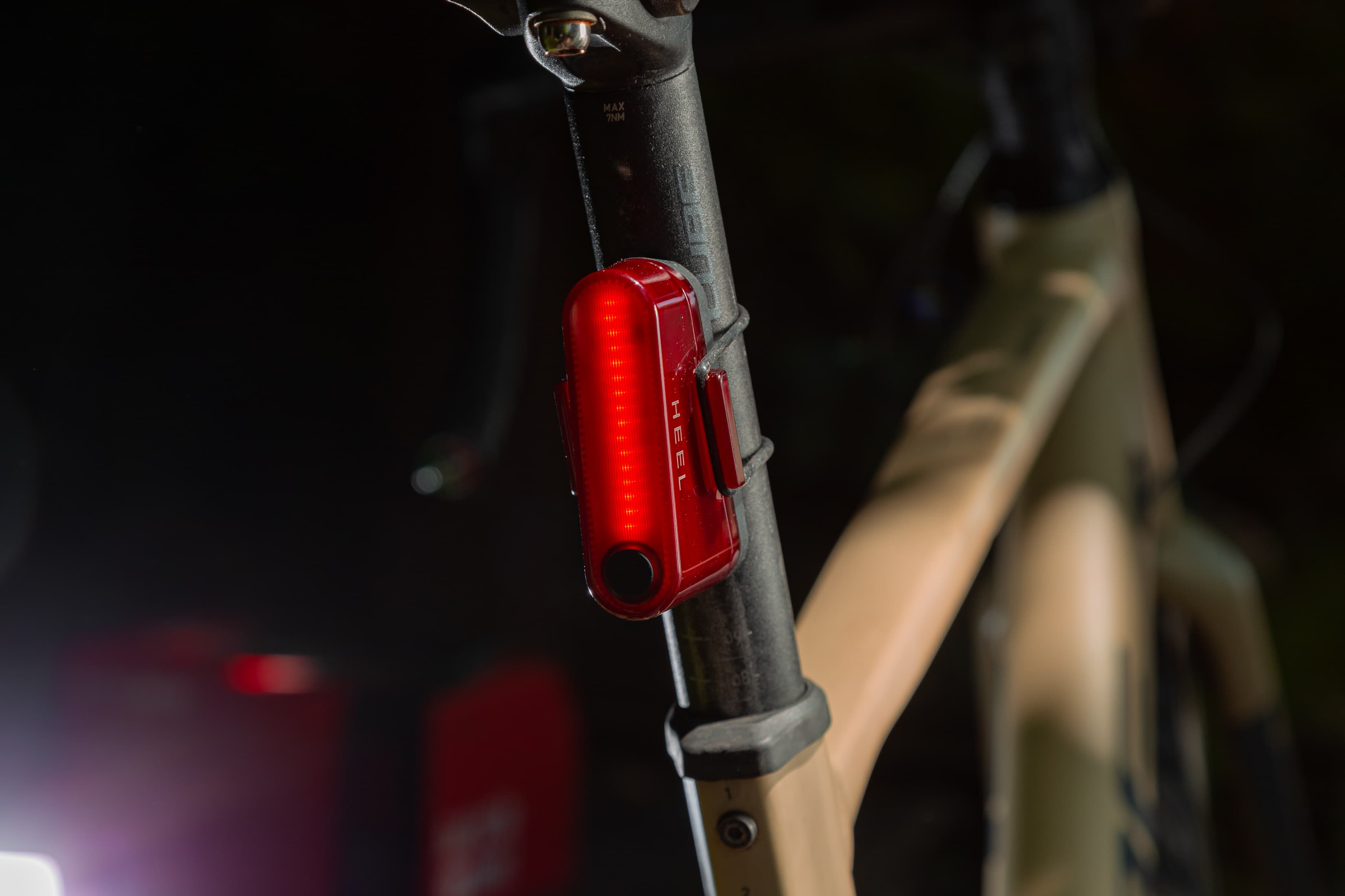 Заднє світло ONRIDE Heel (30 lm, 500 mAh, Type-C) — мініатюра 3