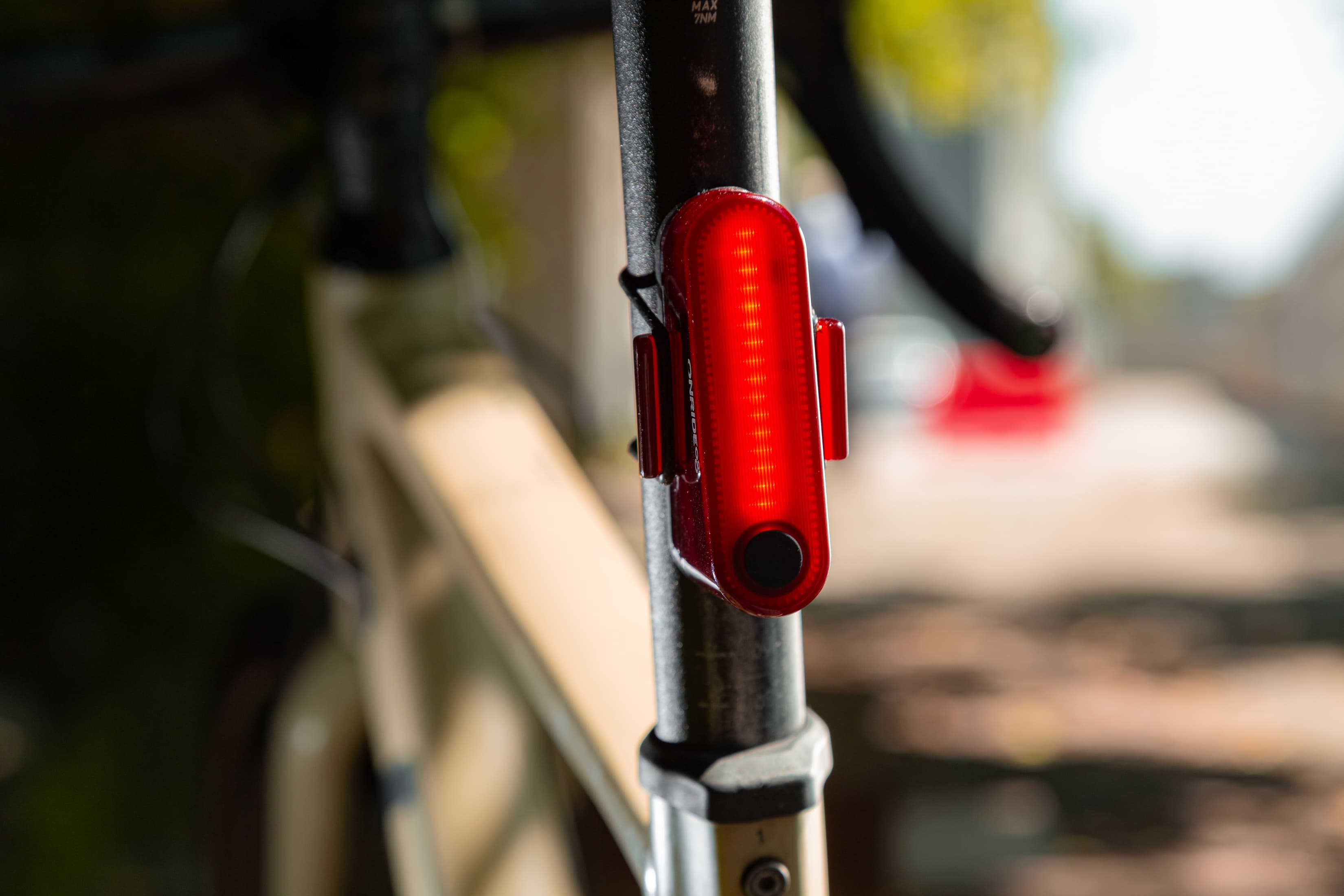 Заднє світло ONRIDE Heel (30 lm, 500 mAh, Type-C) — мініатюра 4