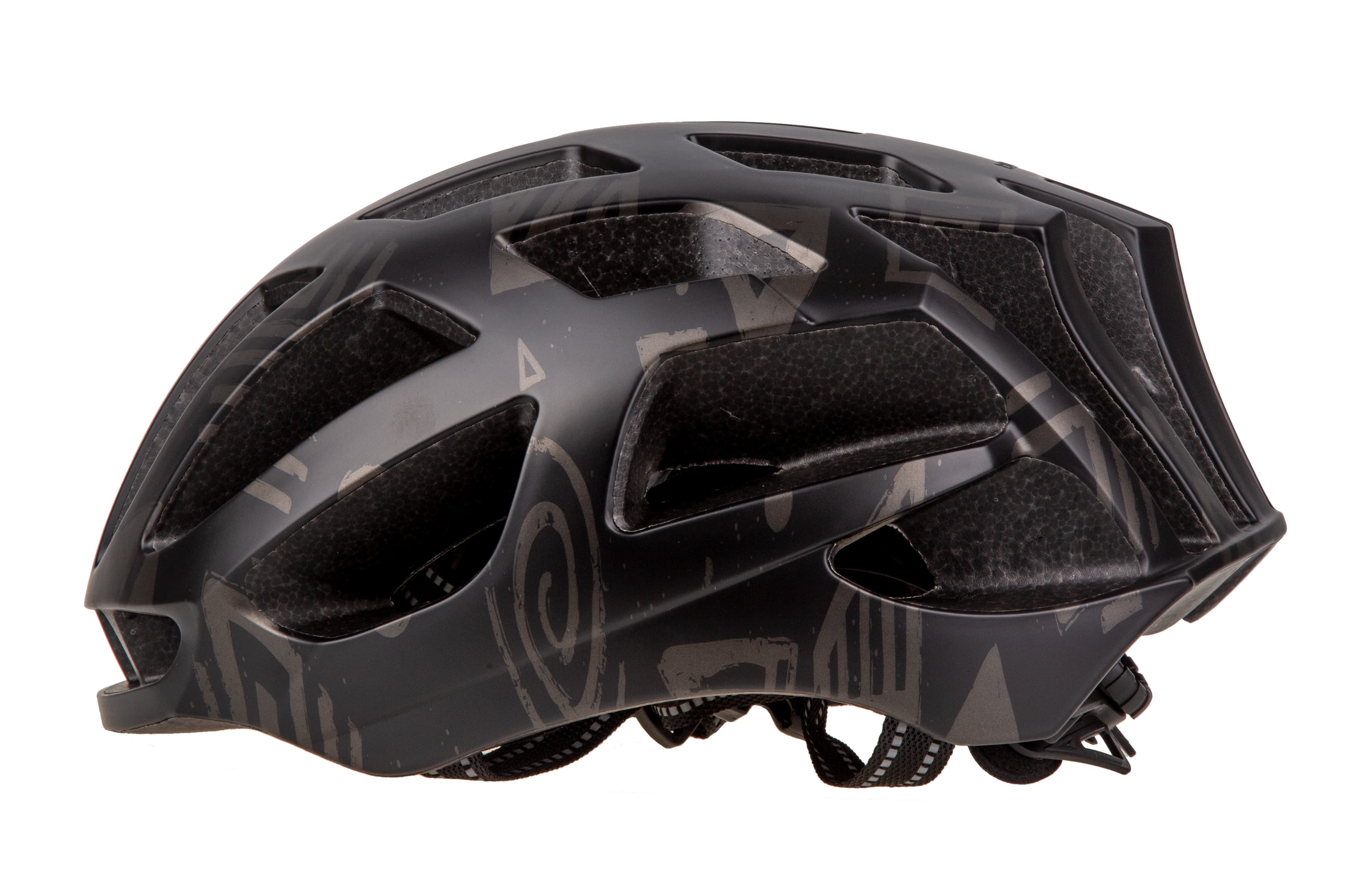 Шолом ONRIDE Relic чорний/сірий M (54-57 см), polybag — мініатюра 2