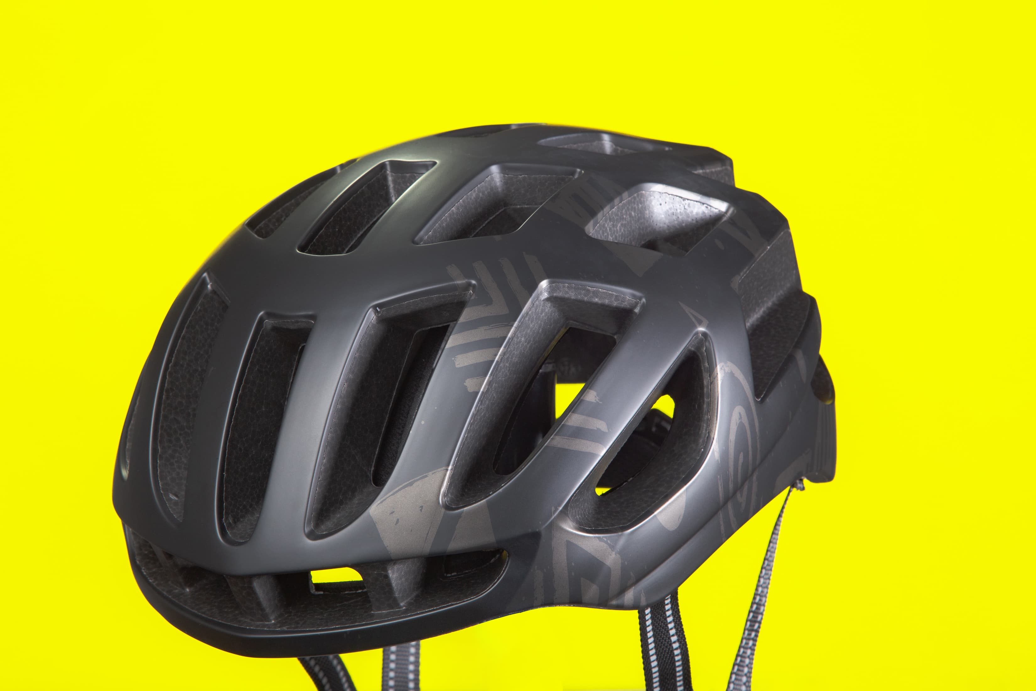 Шолом ONRIDE Relic чорний/сірий L (57-61 см), polybag — мініатюра 4