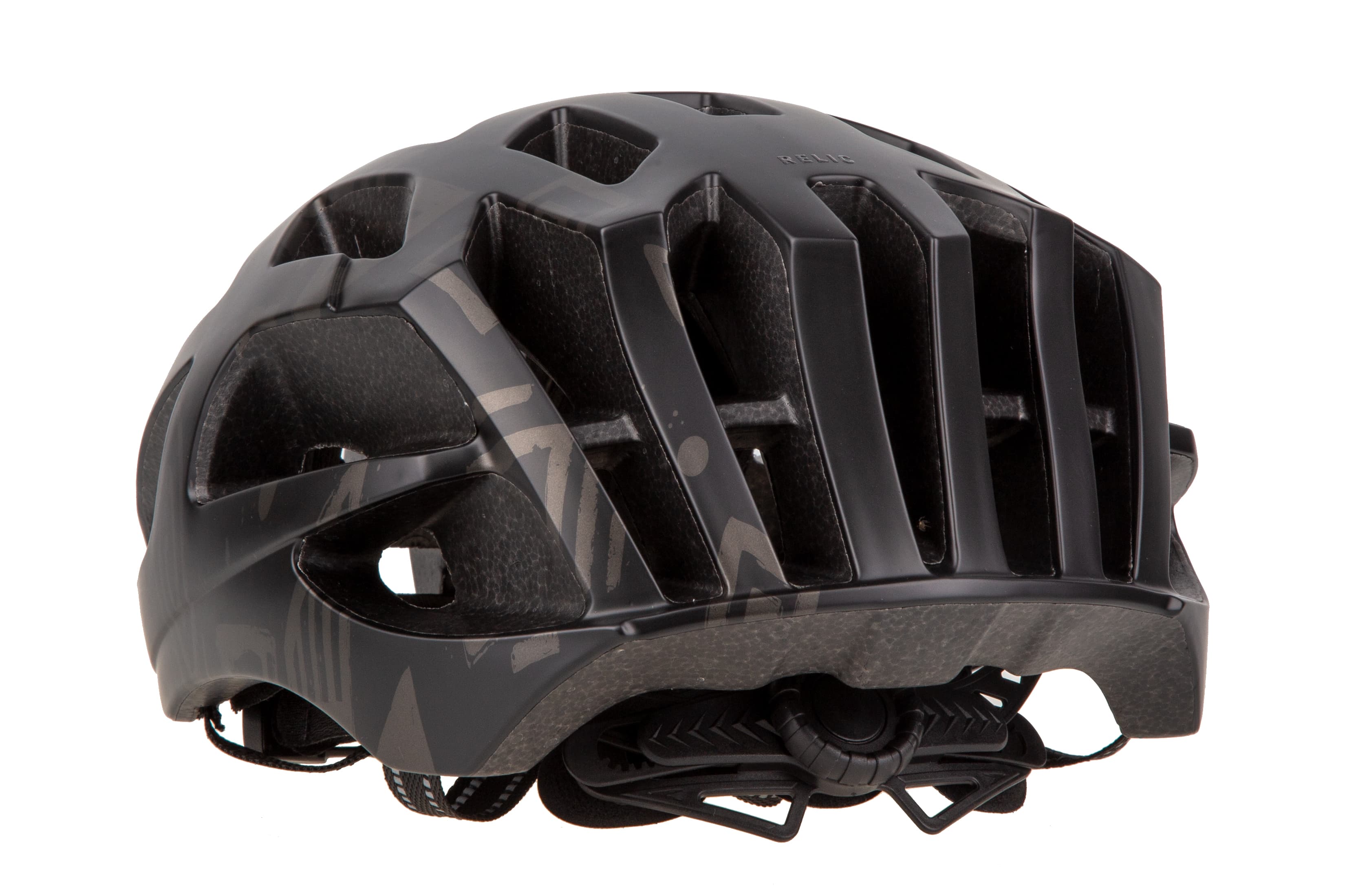Шолом ONRIDE Relic чорний/сірий L (57-61 см), polybag — мініатюра 3
