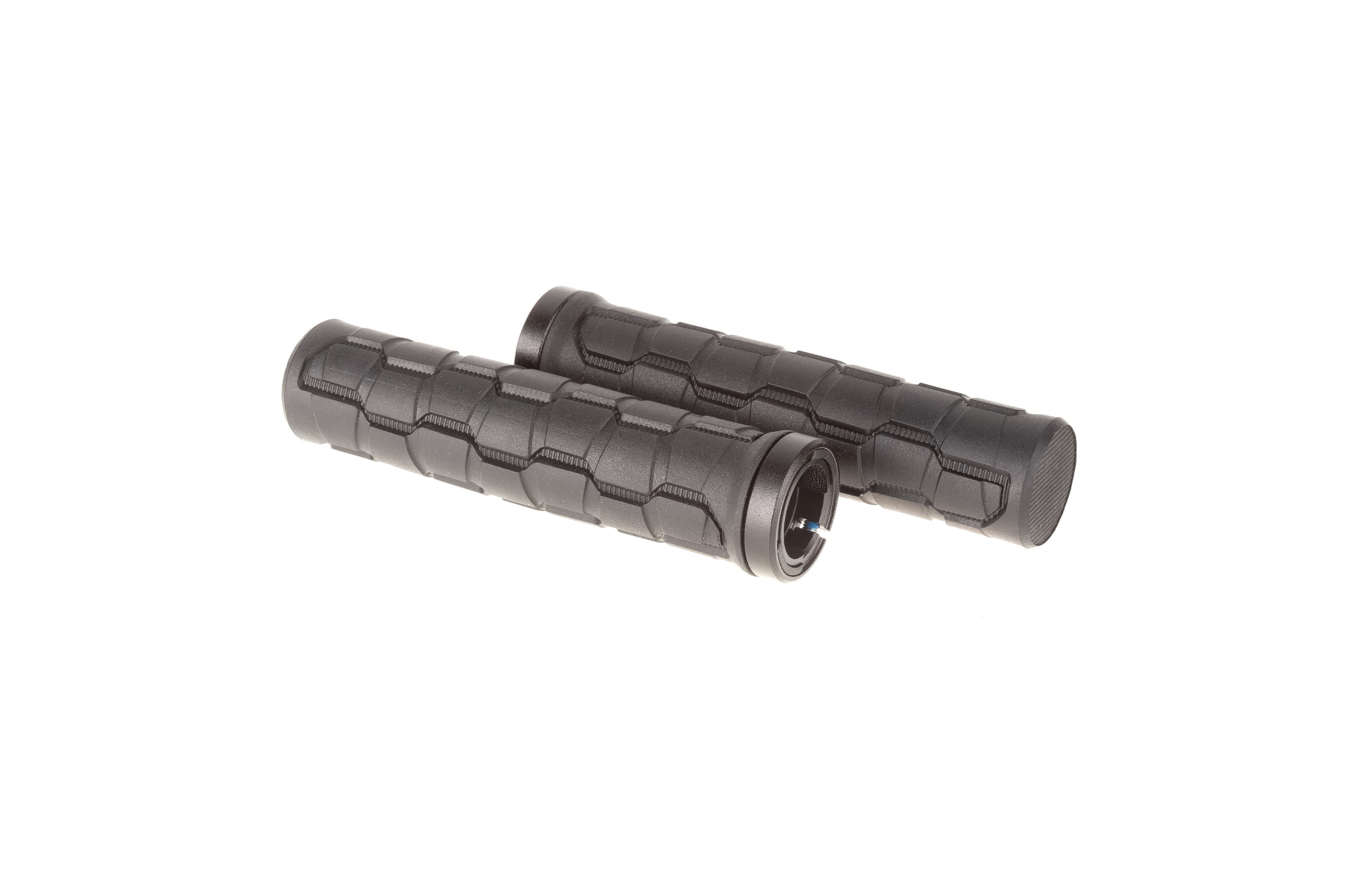 Гріпси ONRIDE Hilt, один замок, 136 мм, чорний