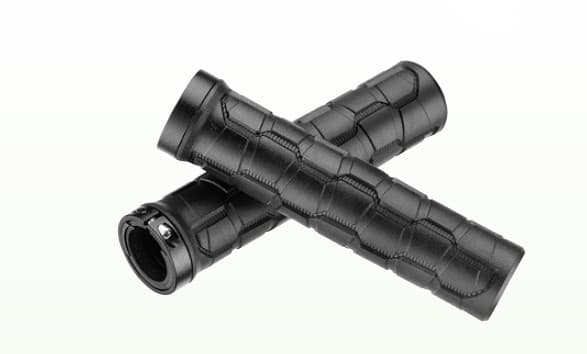 Гріпси ONRIDE Hilt, один замок, 136 мм, чорний — мініатюра 2