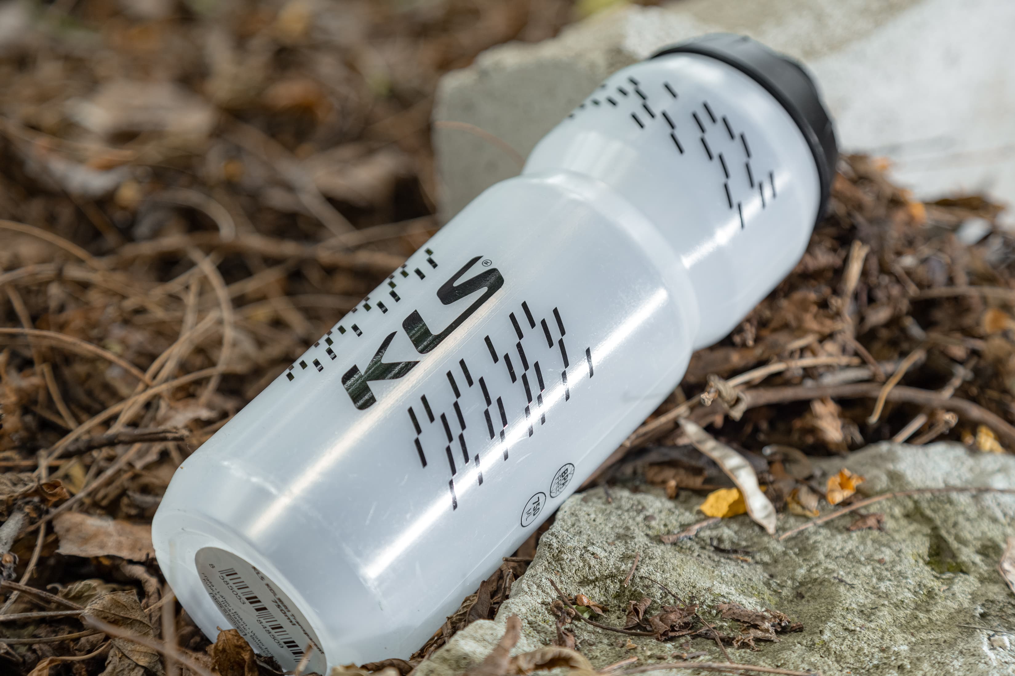 Фляга KLS Kolibri 750 мл прозора — мініатюра 3