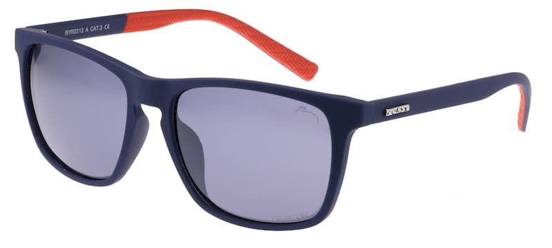 Окуляри Relax Urso чорні матові, лінза smoke  (Polarized TAC 1,4 mm), кат. 3 — фото 1