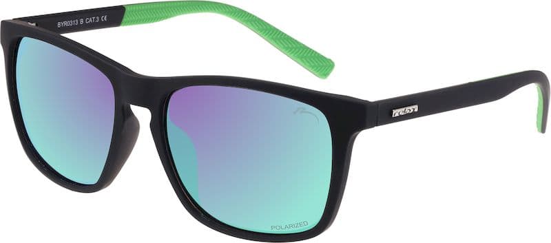 Окуляри Relax Urso кристільні/прозорі кристальні, лінза smoke (Polarized TAC 1,4 mm), black-red revo — фото 1