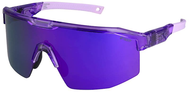Окуляри R2 GAIN levander (crystal, shiny), лінза brown (purple chrome) PC, кат. 3 — фото 1