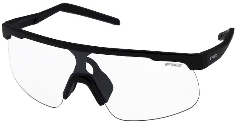 Окуляри дитячі R2 LIT black (matt), лінза clear to grey PC Photochromic, кат. 0-3 — фото 1