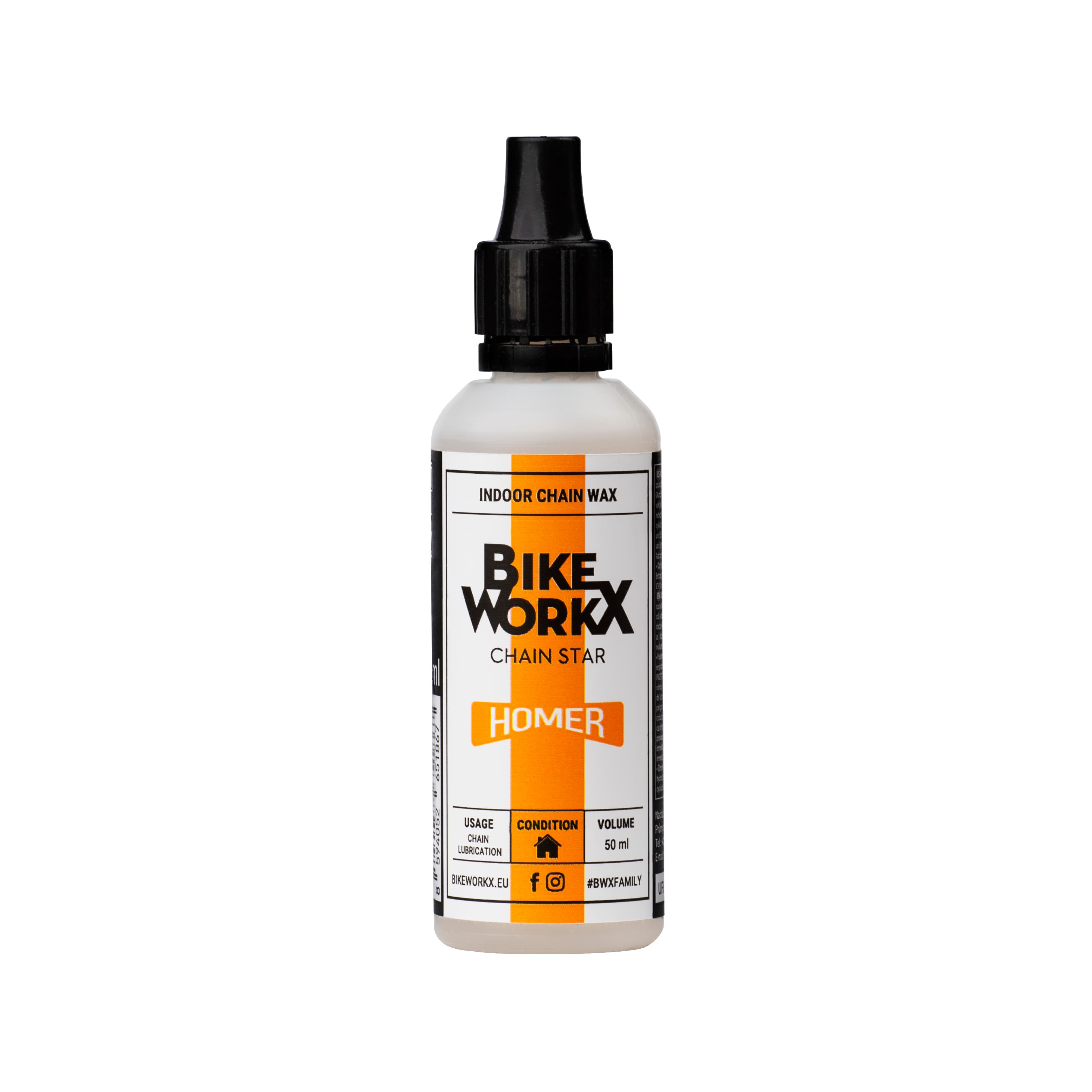 Мастило для ланцюга BikeWorkX Chain Star Homer, для використання на станку, 50 мл