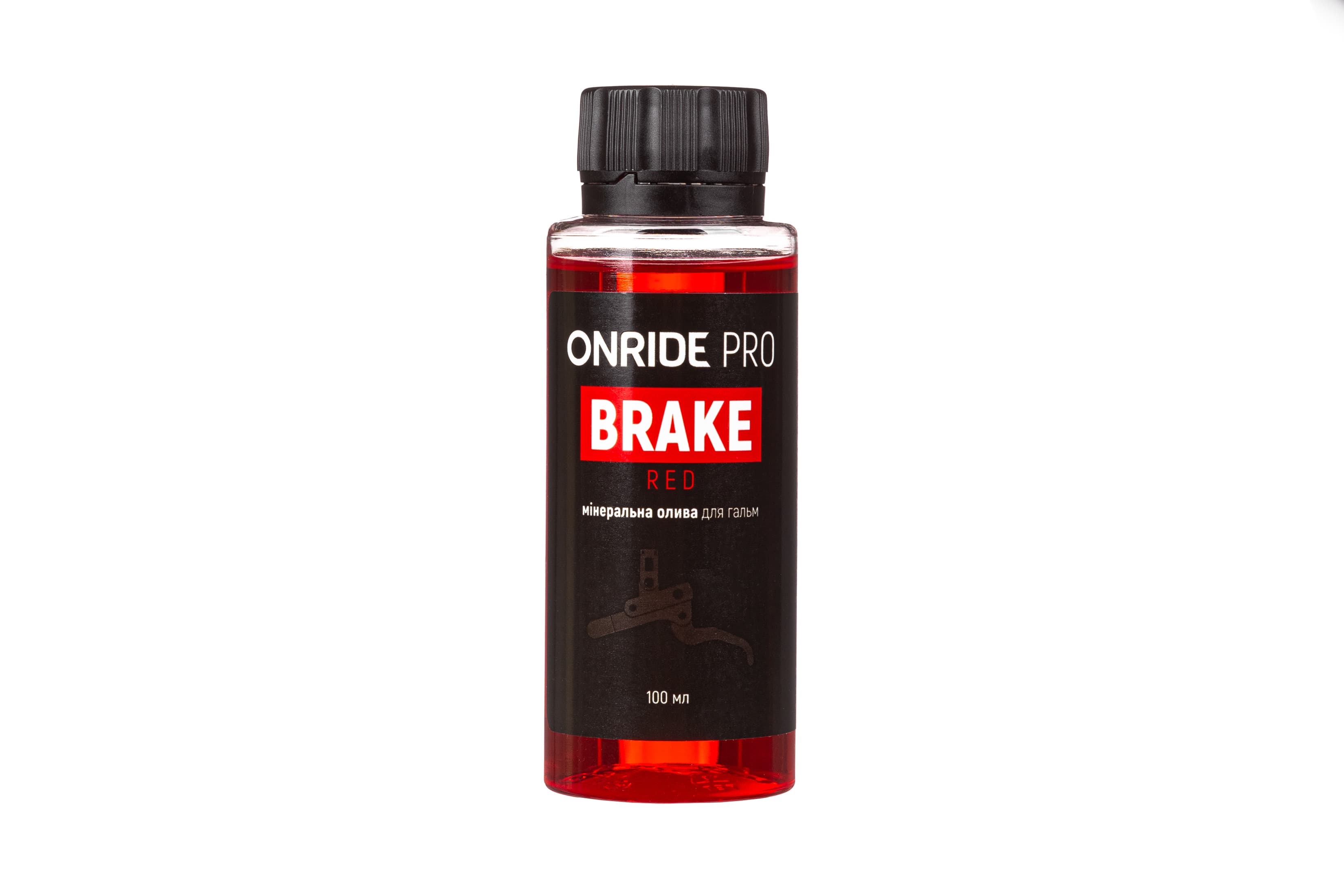 Гальмівна рідина ONRIDE PRO Brake RED 100 мл — фото 1