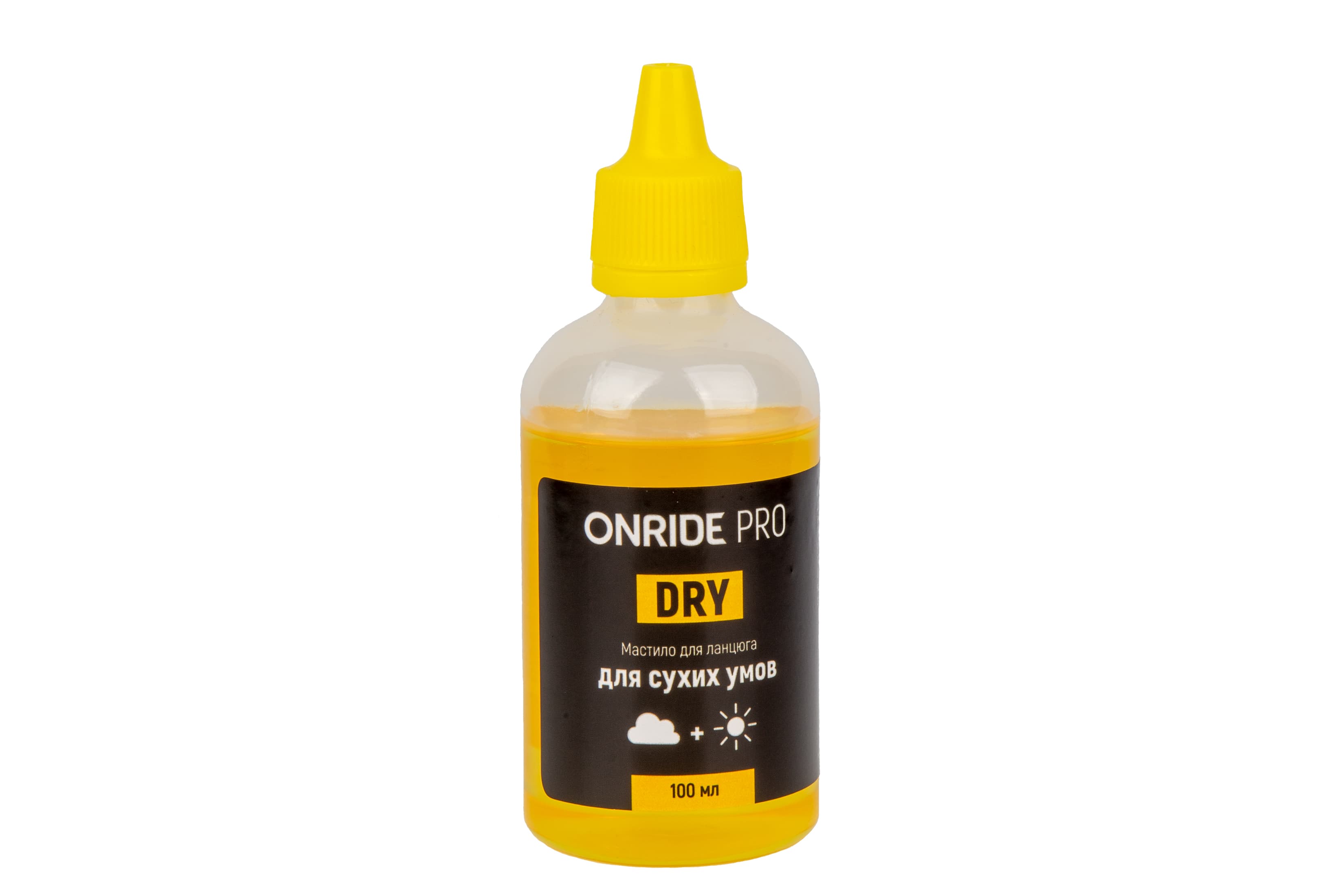 Мастило для ланцюга ONRIDE PRO Dry для сухих умов 100 мл — фото 1