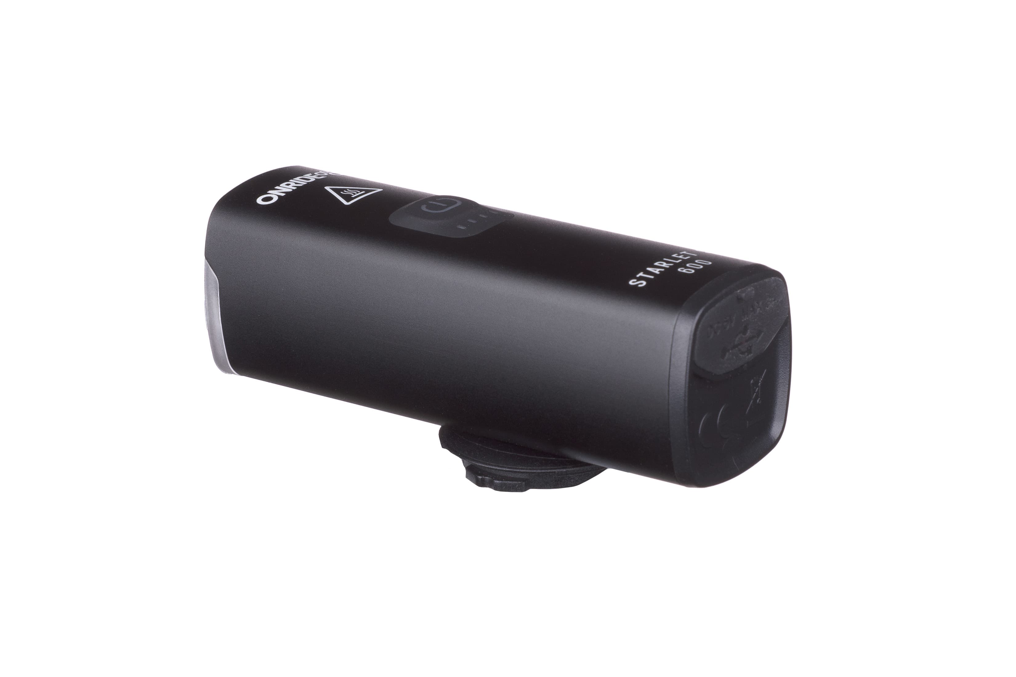 Велосипедна фара ONRIDE Starlet S 600 (600 lm, 1600 mAh, Type-C) — мініатюра 11