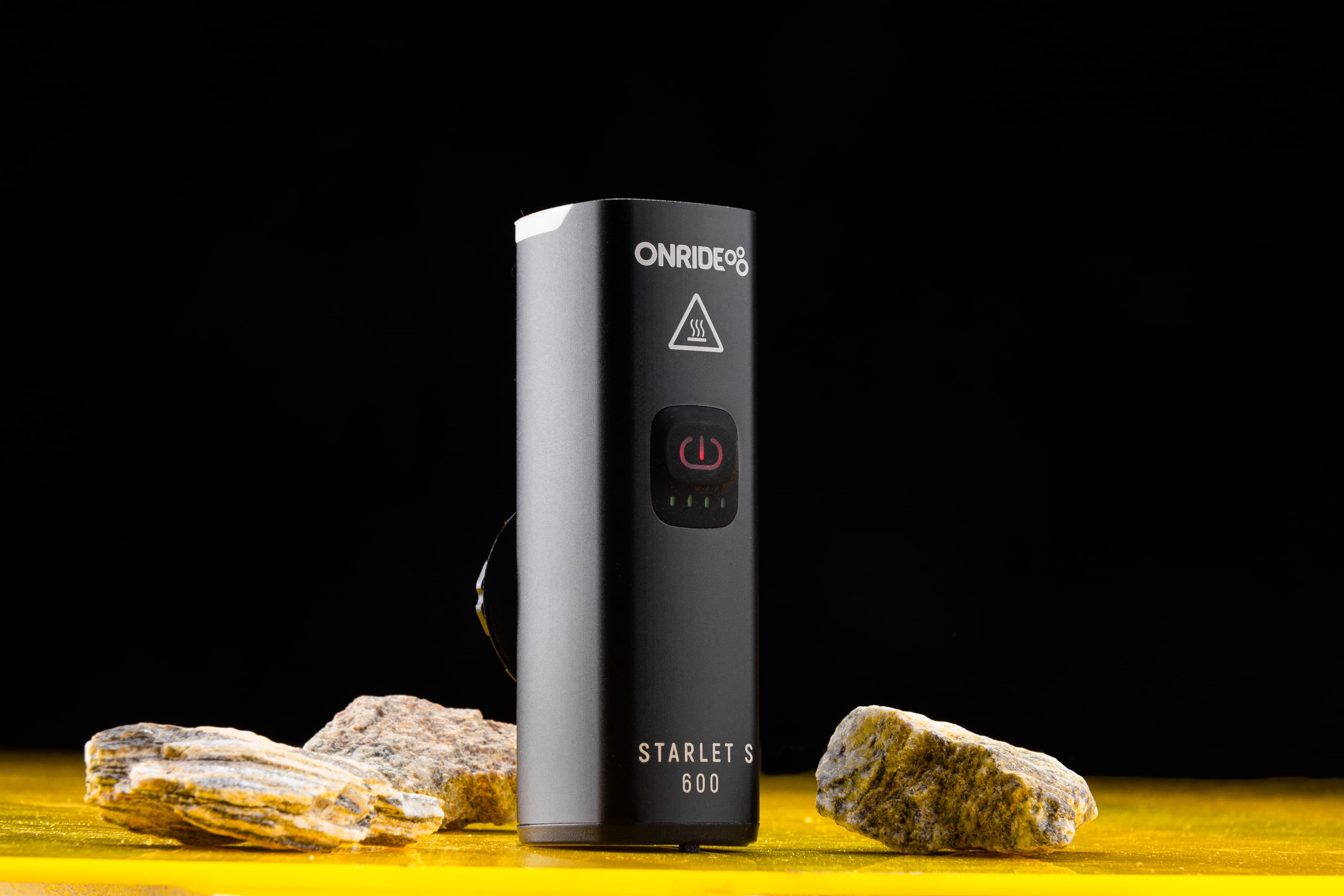 Велосипедна фара ONRIDE Starlet S 600 (600 lm, 1600 mAh, Type-C) — мініатюра 3