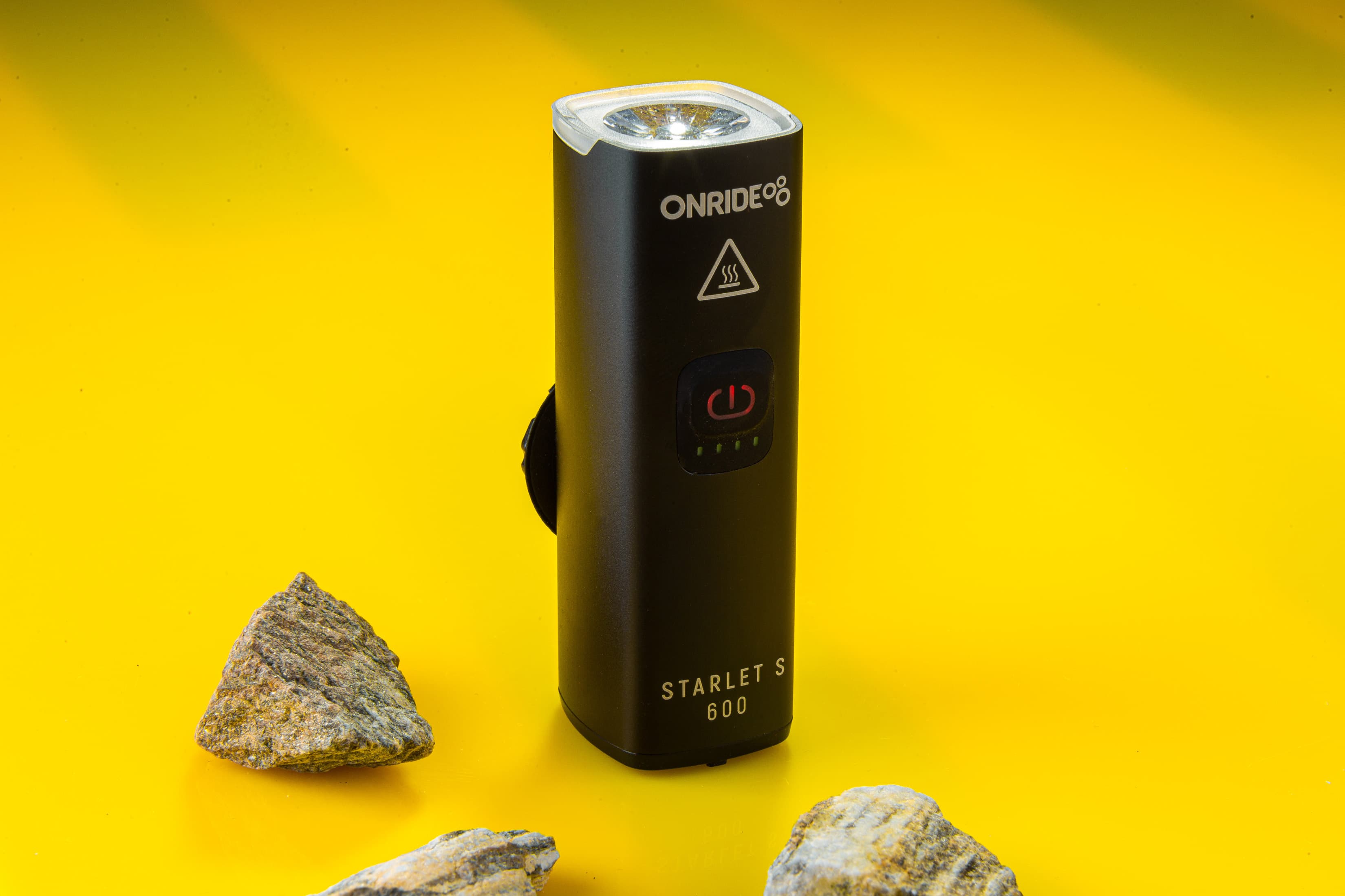 Велосипедна фара ONRIDE Starlet S 600 (600 lm, 1600 mAh, Type-C) — мініатюра 4