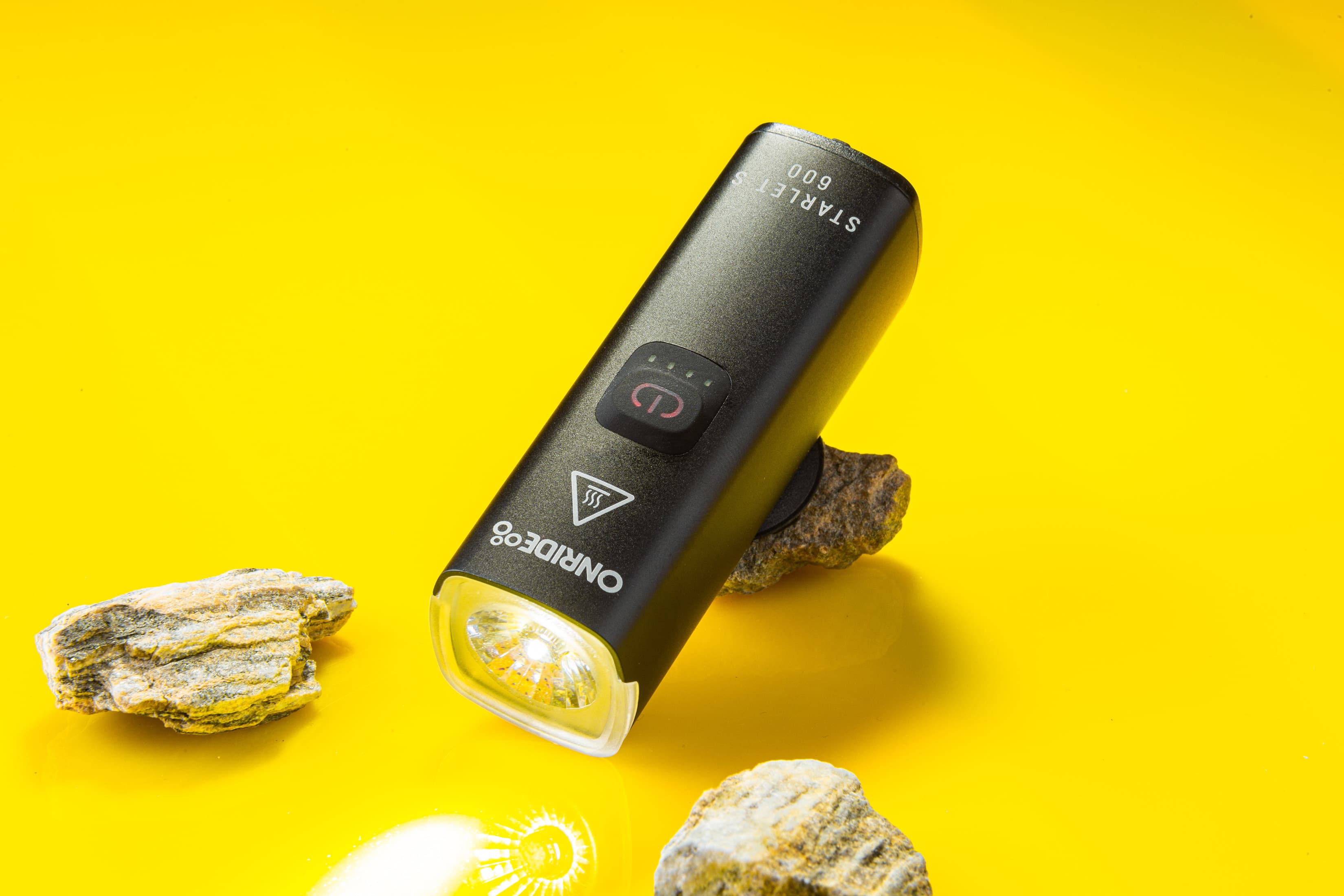 Велосипедна фара ONRIDE Starlet S 600 (600 lm, 1600 mAh, Type-C) — мініатюра 5