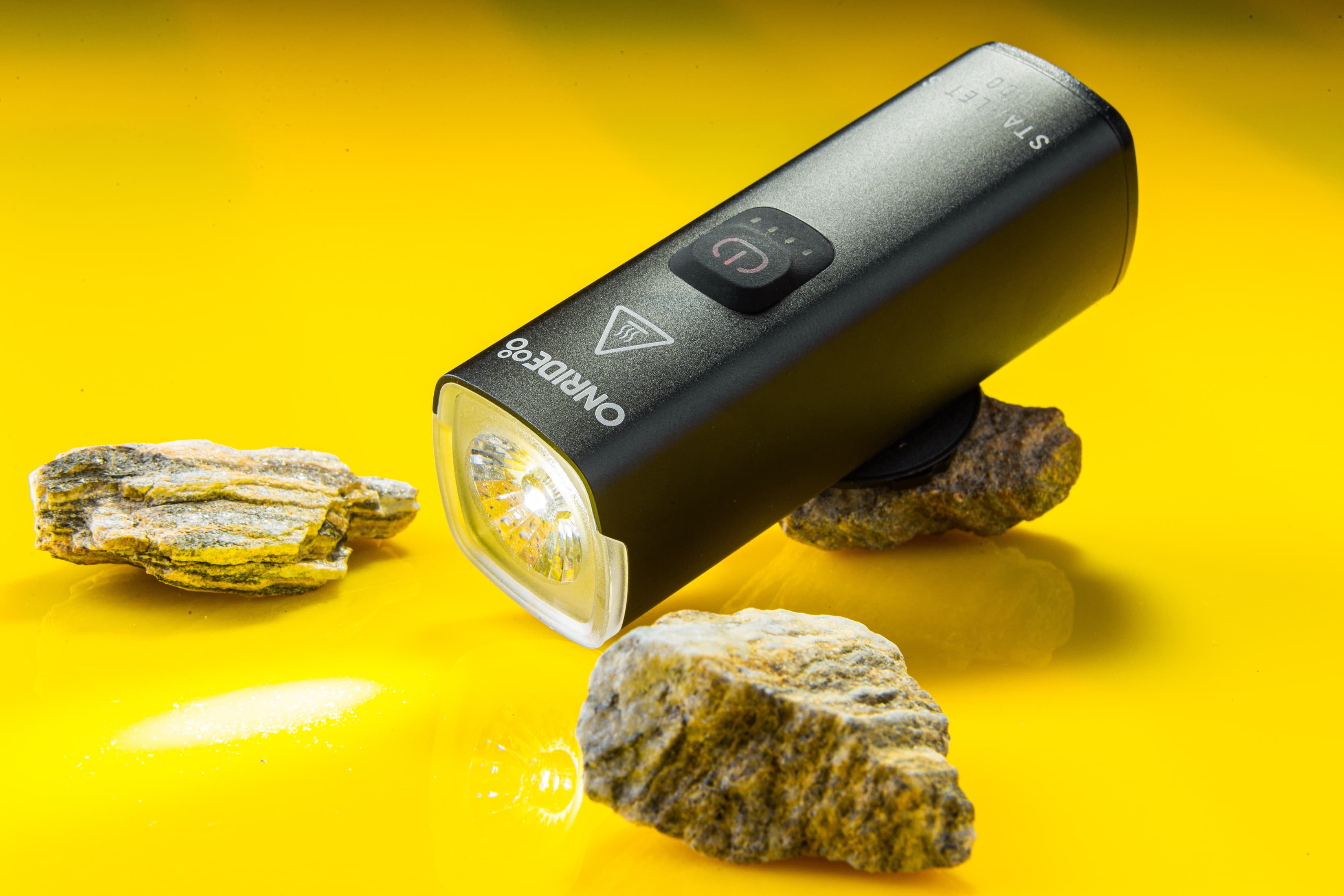 Велосипедна фара ONRIDE Starlet S 600 (600 lm, 1600 mAh, Type-C) — мініатюра 9