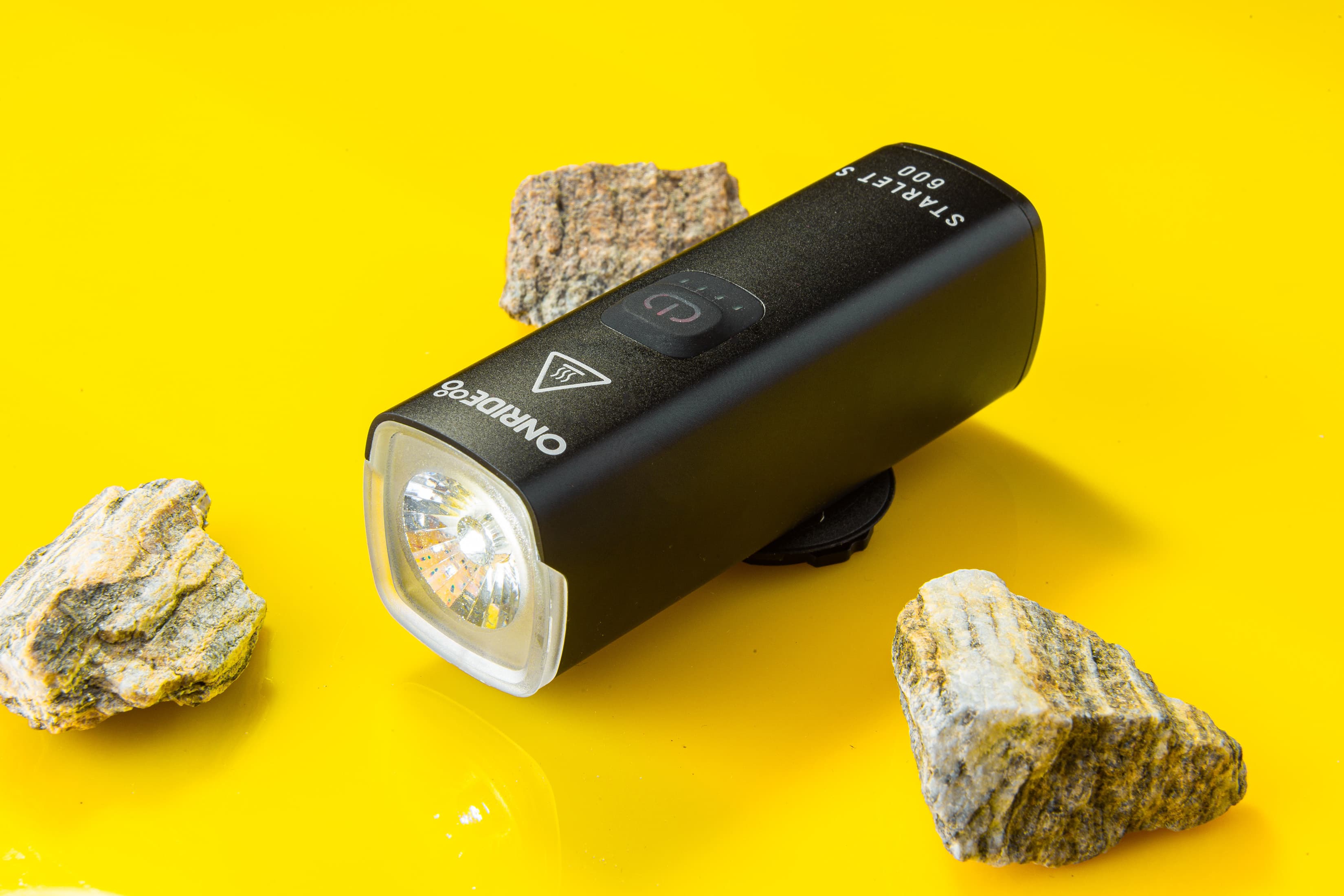 Велосипедна фара ONRIDE Starlet S 600 (600 lm, 1600 mAh, Type-C) — мініатюра 6