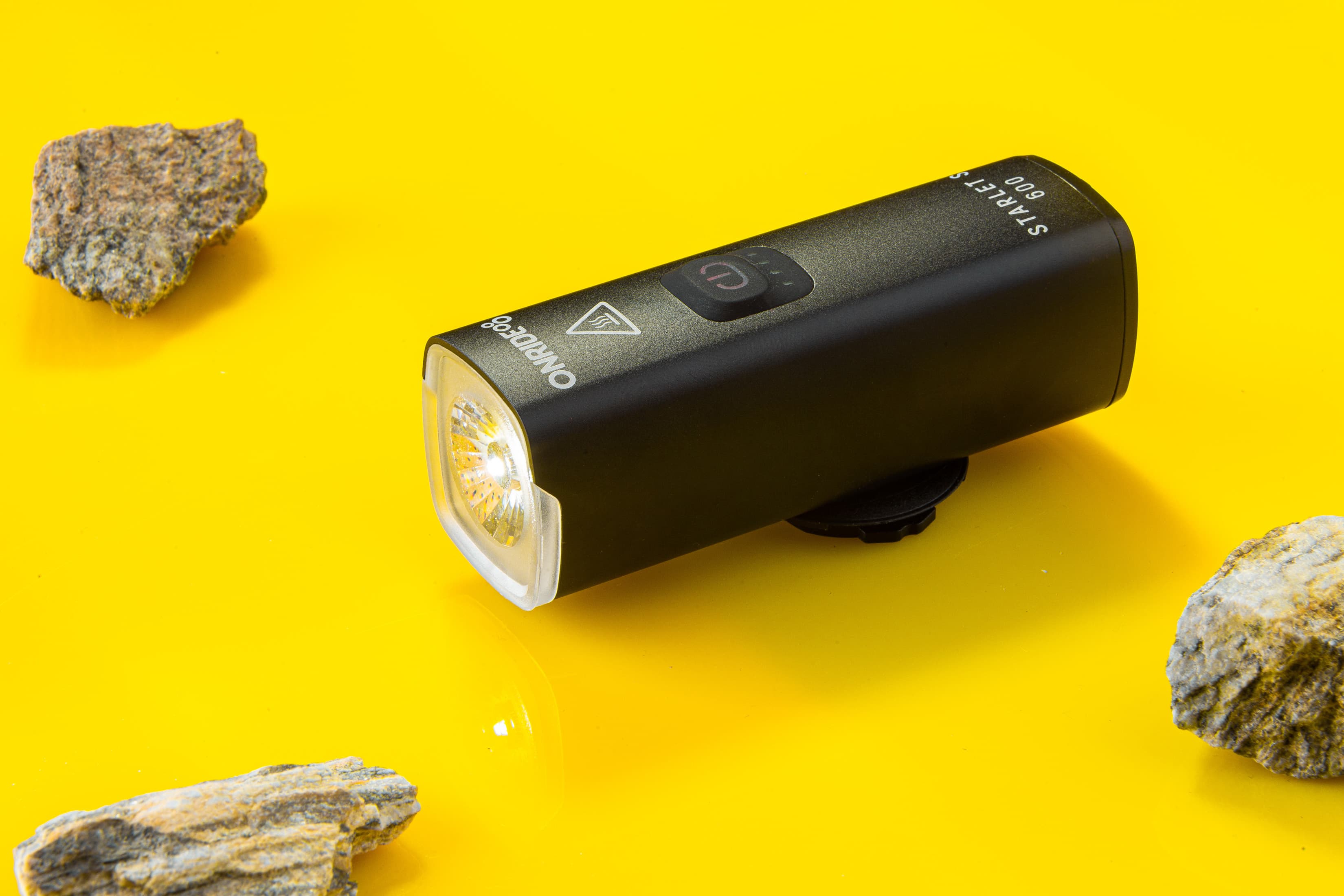 Велосипедна фара ONRIDE Starlet S 600 (600 lm, 1600 mAh, Type-C) — мініатюра 8