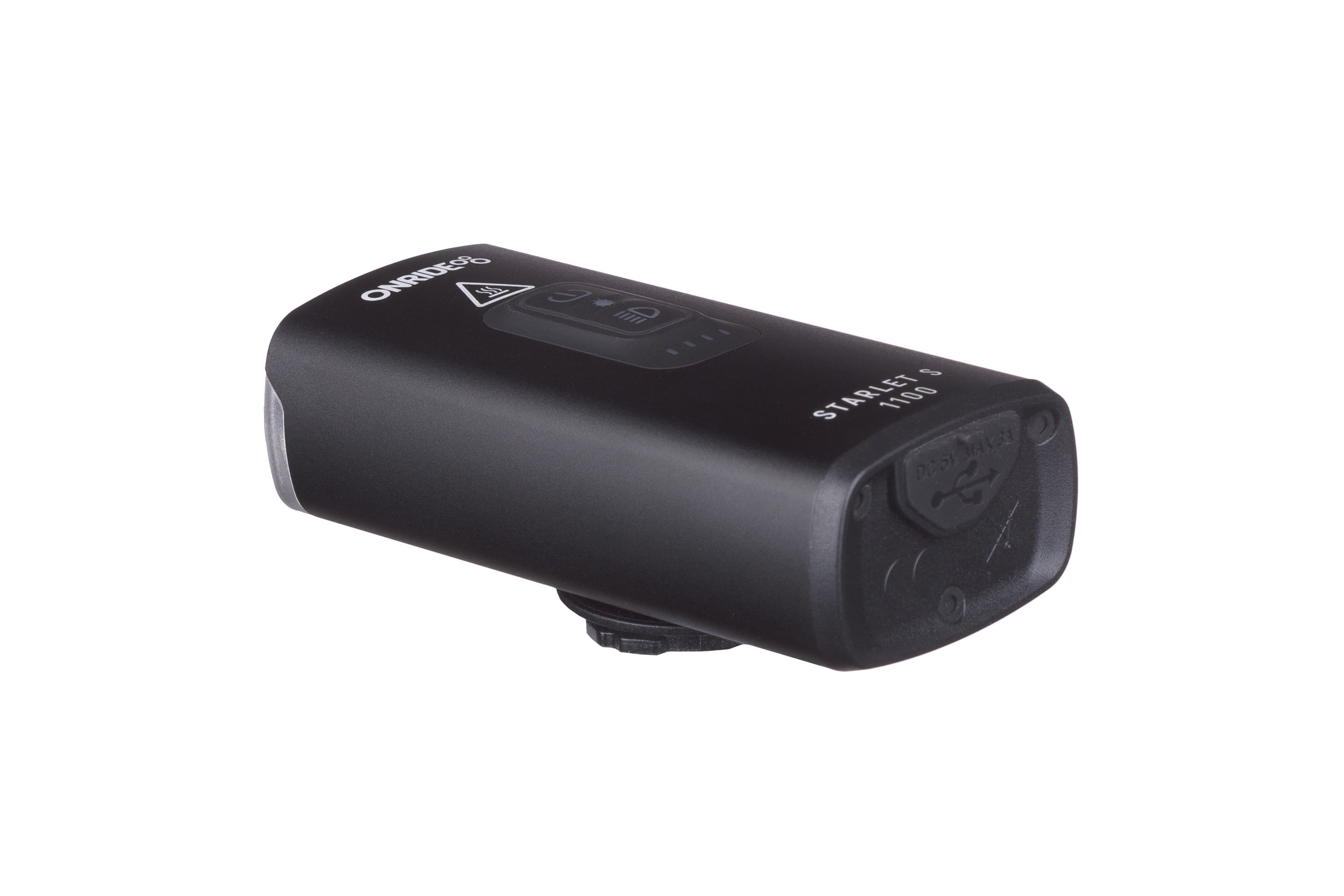 Велосипедна фара ONRIDE Starlet S 1100 (1100 lm, 3200 mAh, Type-C) Power Bank, дальнє-ближнє світло — мініатюра 15
