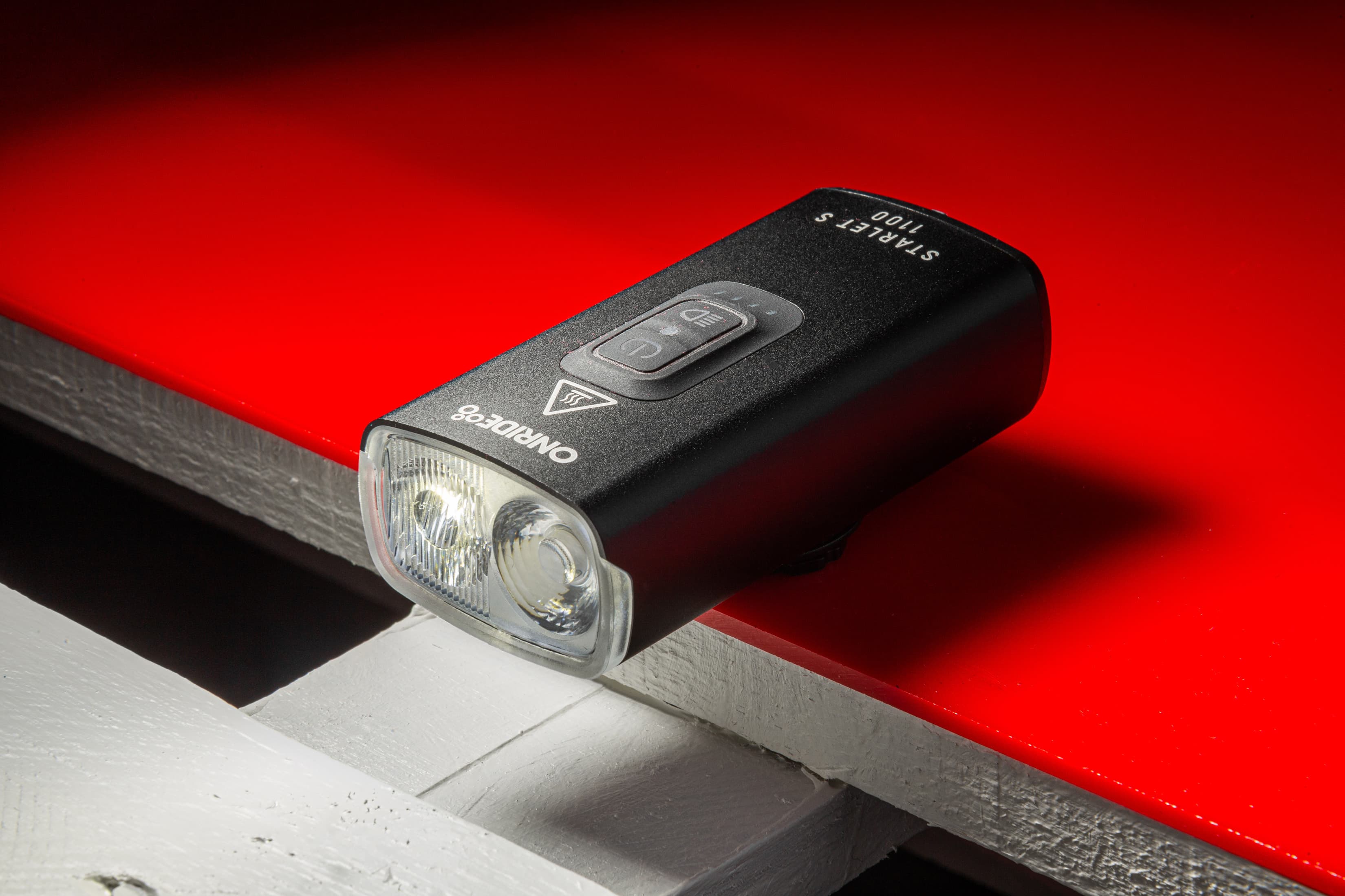 Велосипедна фара ONRIDE Starlet S 1100 (1100 lm, 3200 mAh, Type-C) Power Bank, дальнє-ближнє світло — мініатюра 5