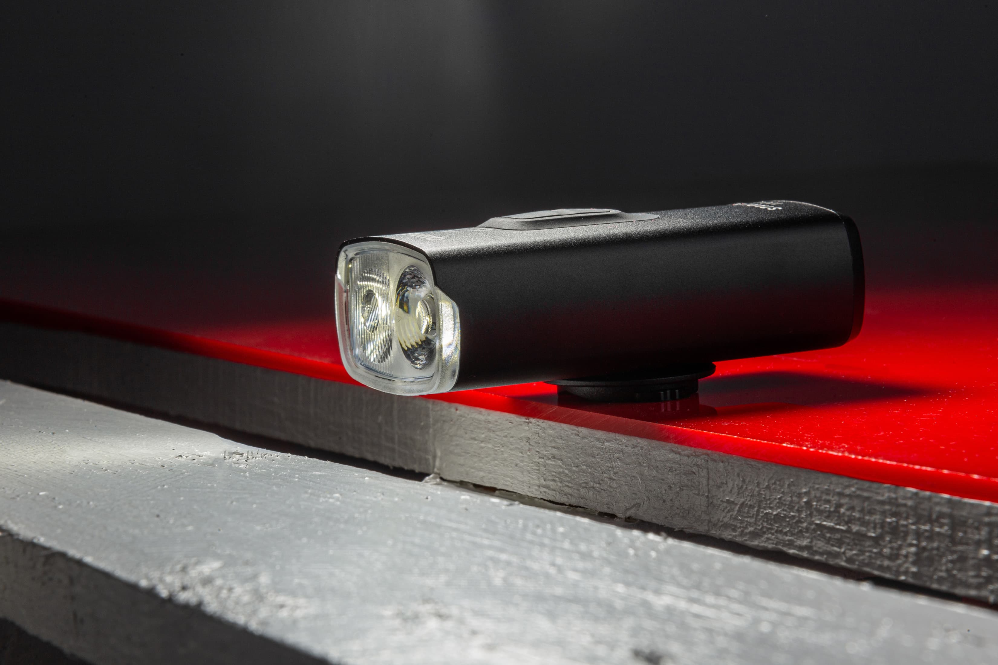 Велосипедна фара ONRIDE Starlet S 1100 (1100 lm, 3200 mAh, Type-C) Power Bank, дальнє-ближнє світло — мініатюра 7