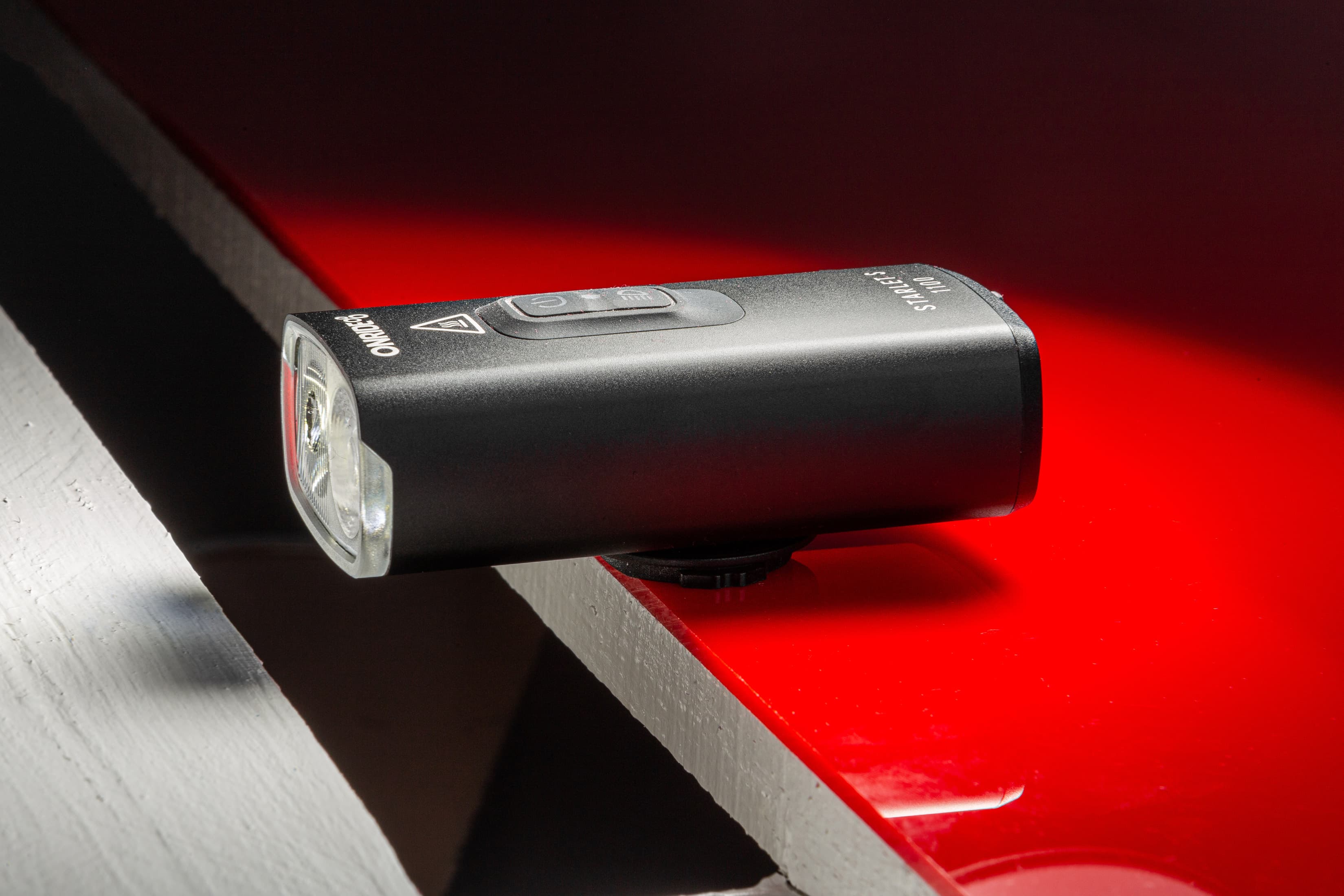 Велосипедна фара ONRIDE Starlet S 1100 (1100 lm, 3200 mAh, Type-C) Power Bank, дальнє-ближнє світло — мініатюра 11