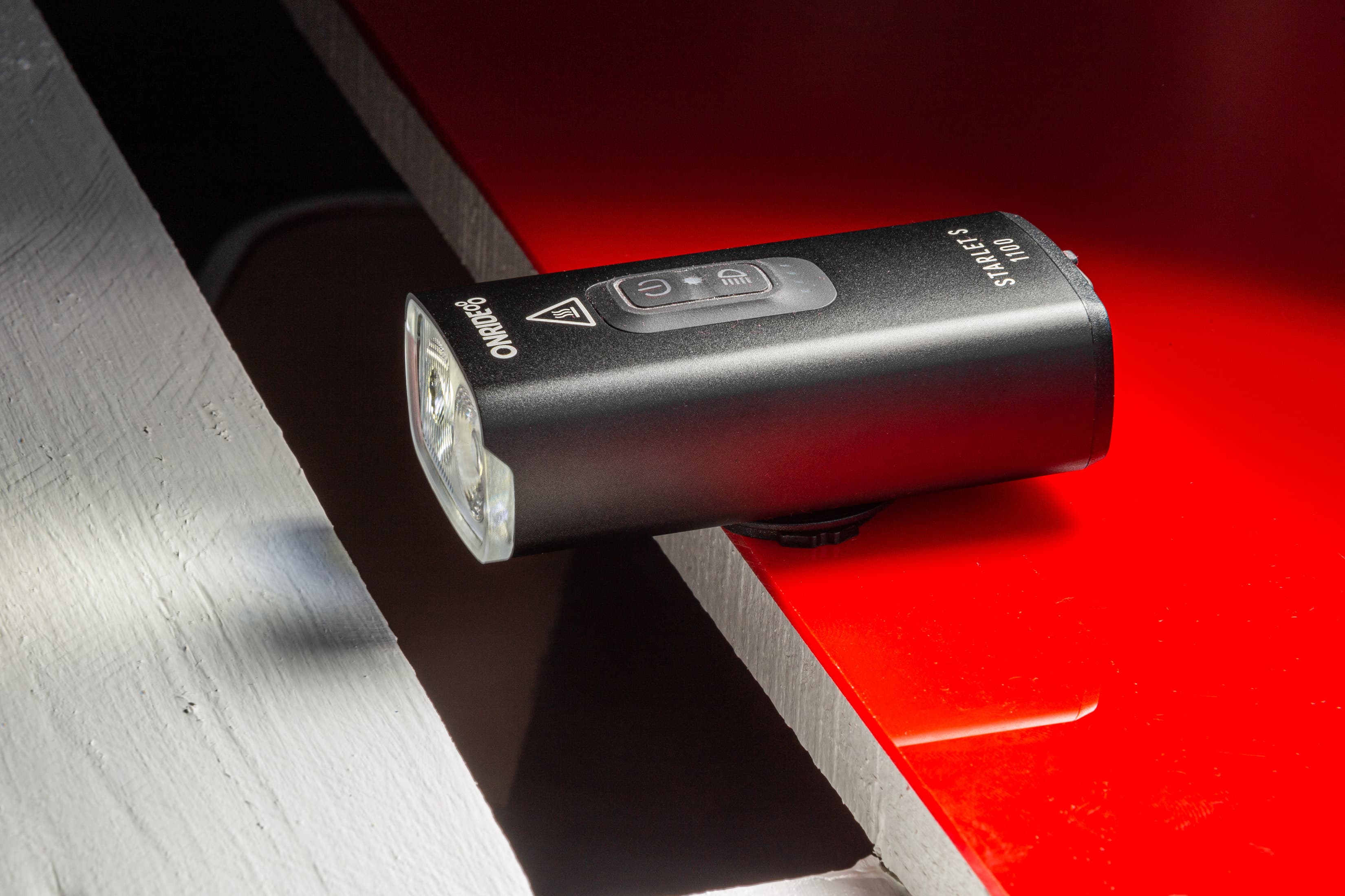 Велосипедна фара ONRIDE Starlet S 1100 (1100 lm, 3200 mAh, Type-C) Power Bank, дальнє-ближнє світло — мініатюра 12