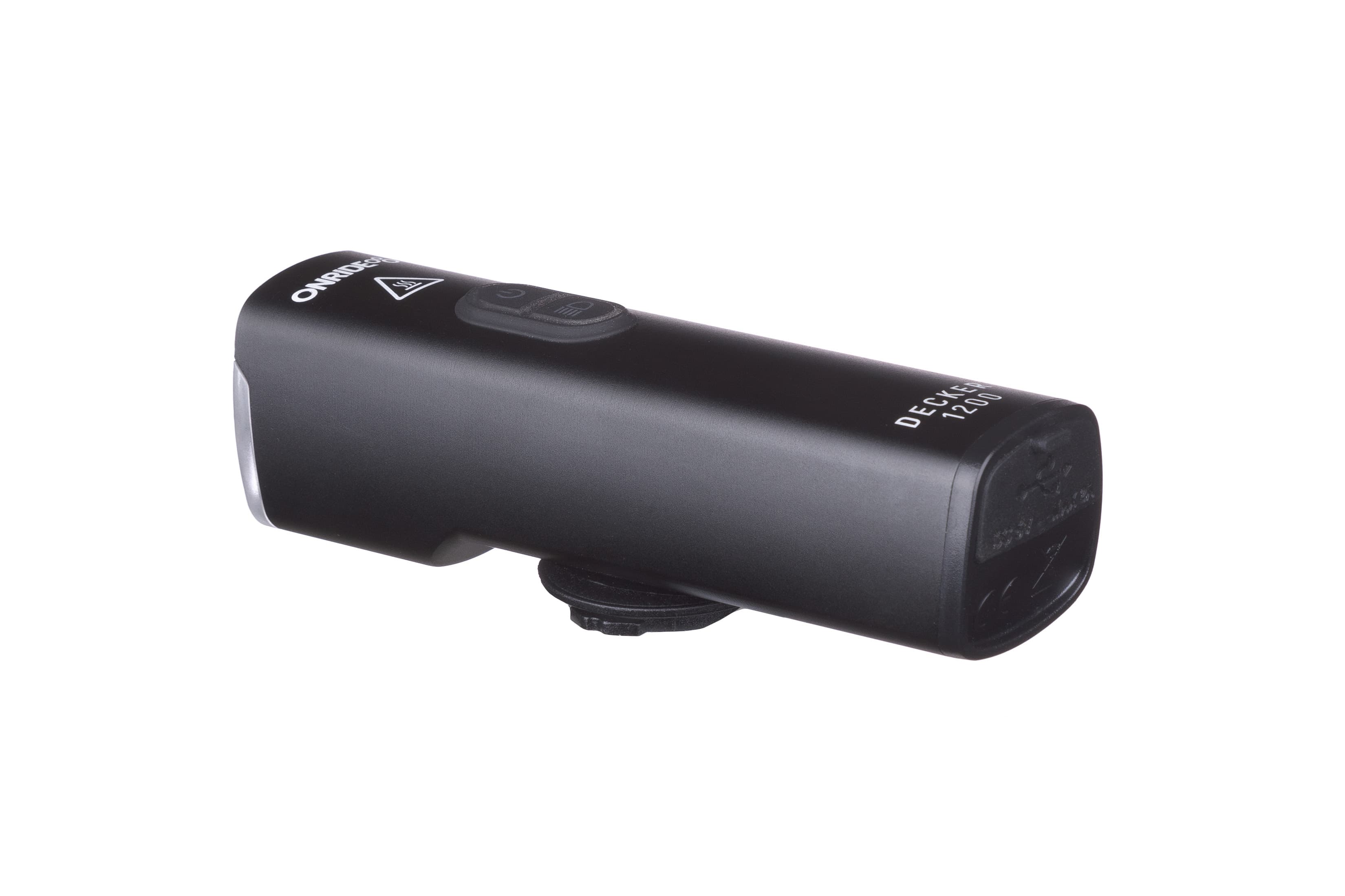 Велосипедна фара ONRIDE Decker 1200 (1200lm, 5000 mAh, Type-C) дальнє та ближнє світло — мініатюра 8