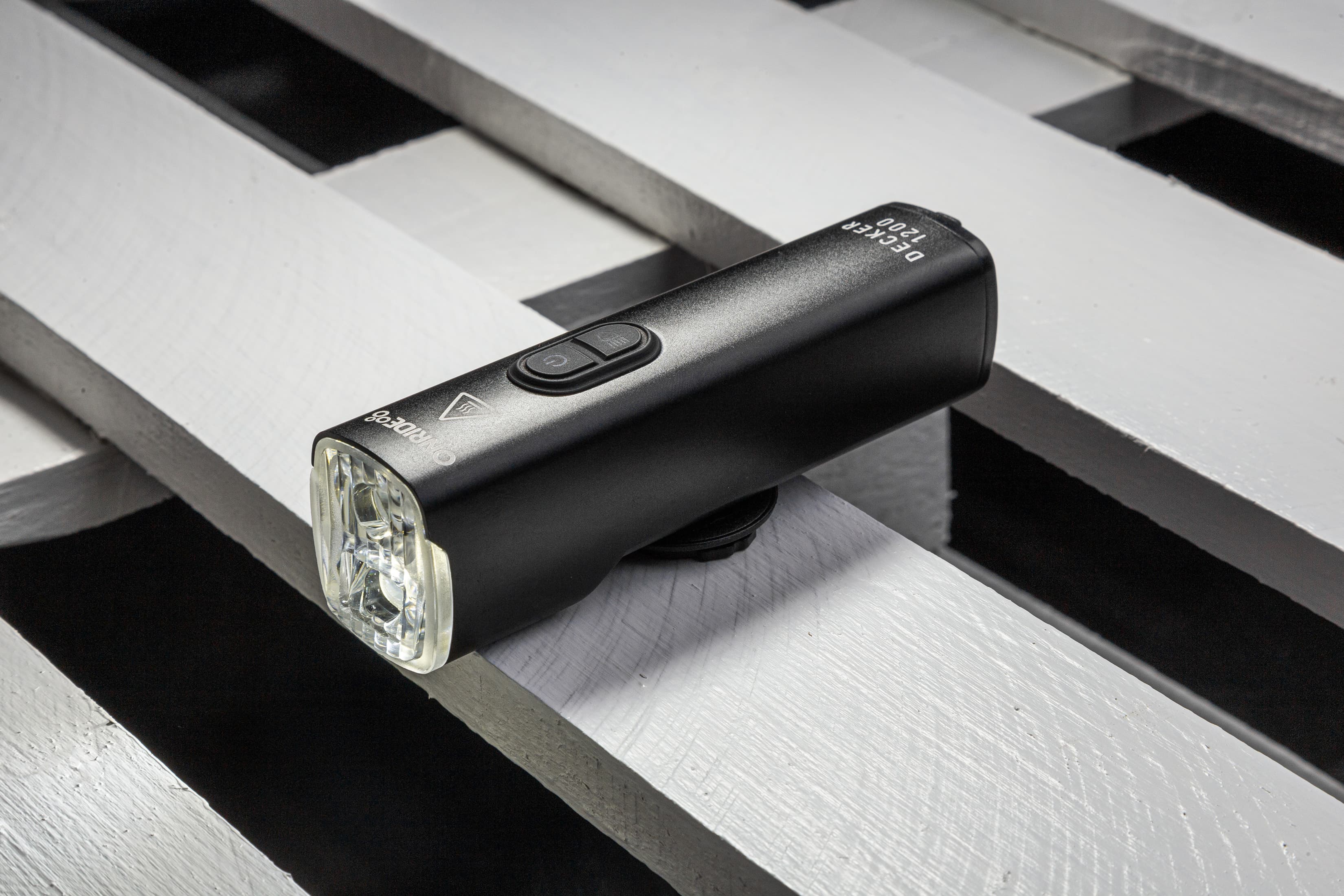 Велосипедна фара ONRIDE Decker 1200 (1200lm, 5000 mAh, Type-C) дальнє та ближнє світло — мініатюра 10