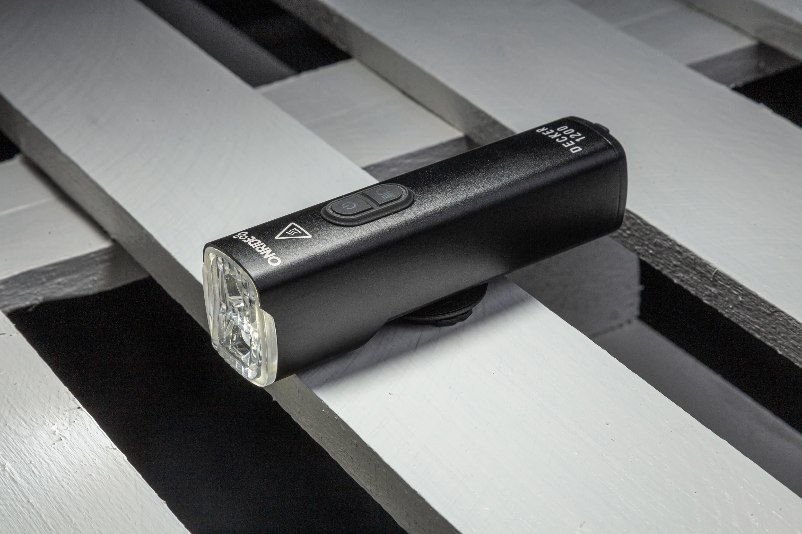 Велосипедна фара ONRIDE Decker 1200 (1200lm, 5000 mAh, Type-C) дальнє та ближнє світло — мініатюра 11