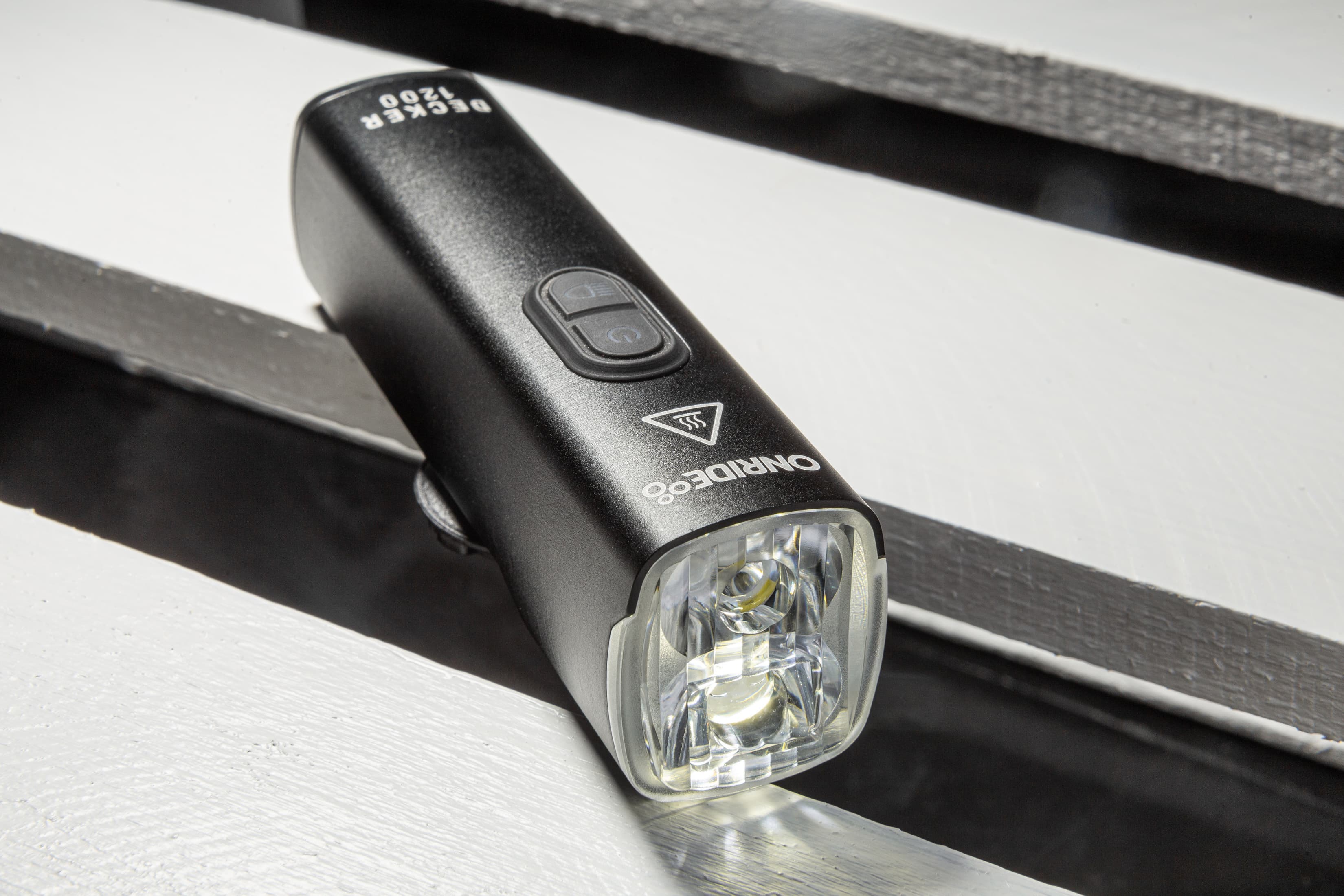 Велосипедна фара ONRIDE Decker 1200 (1200lm, 5000 mAh, Type-C) дальнє та ближнє світло — мініатюра 5