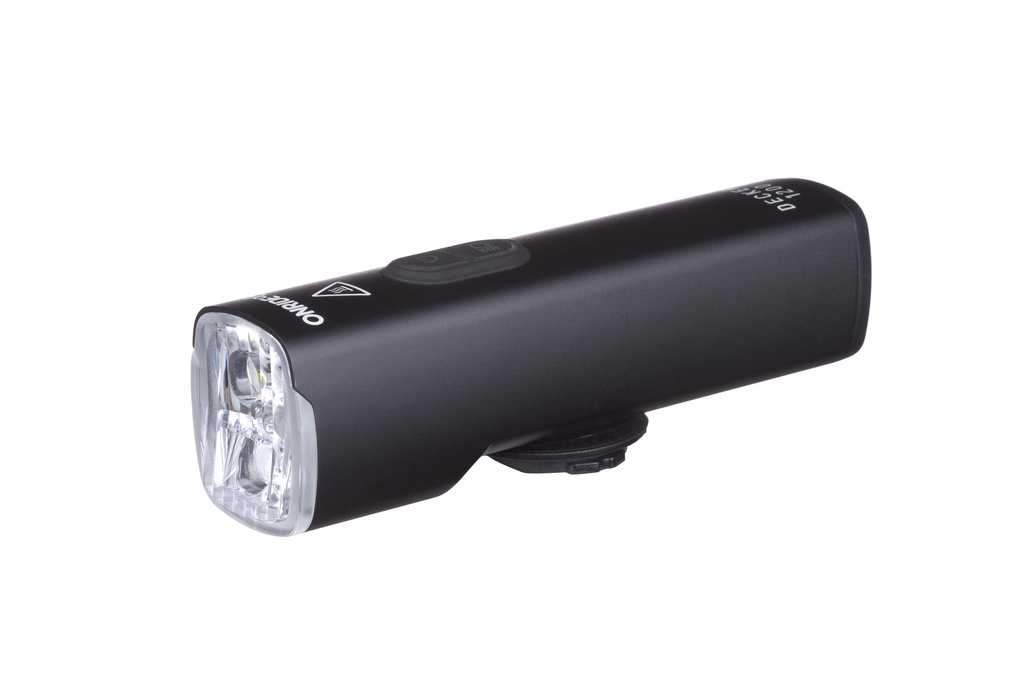 Велосипедна фара ONRIDE Decker 1200 (1200lm, 5000 mAh, Type-C) дальнє та ближнє світло — фото 1