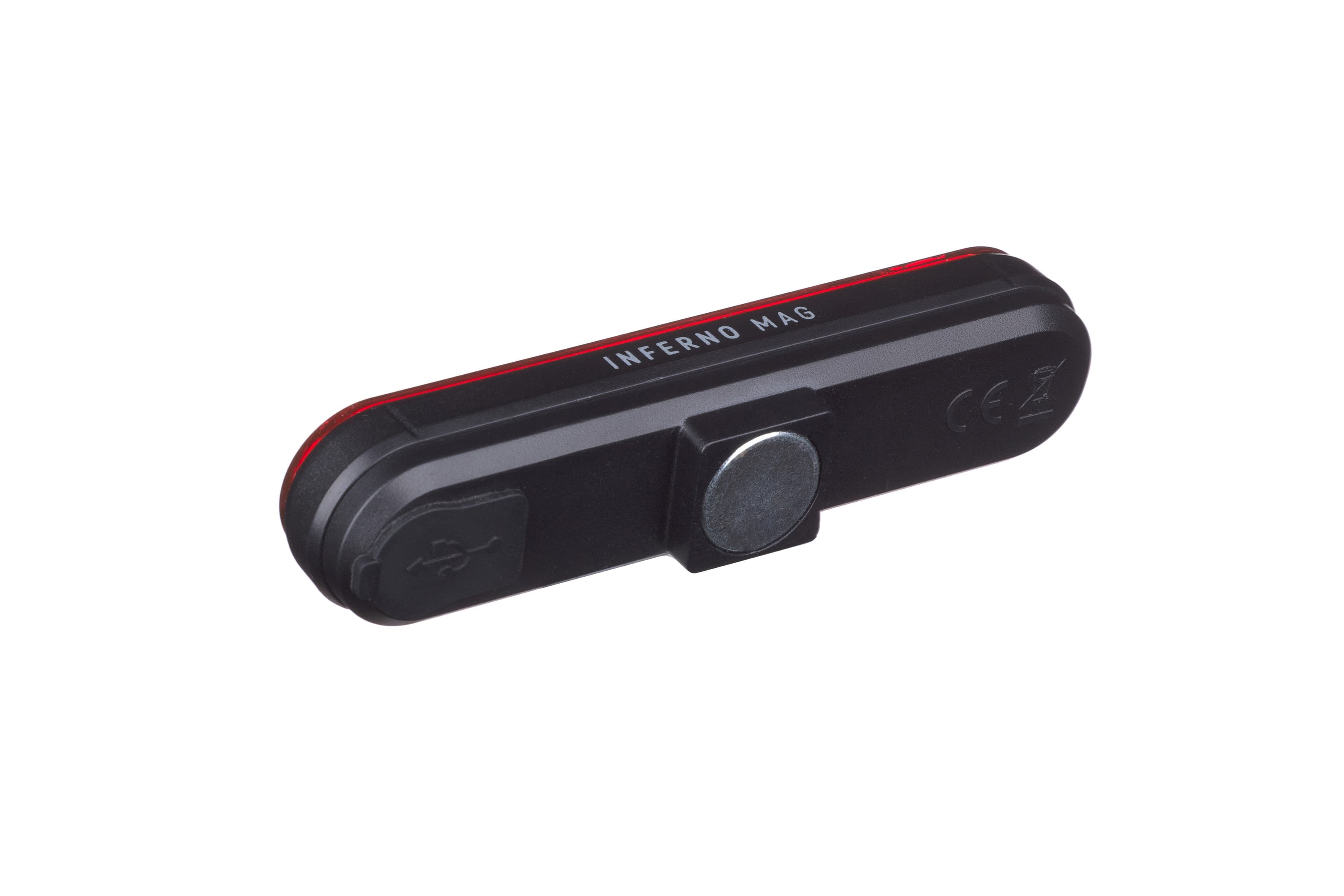Заднє світло ONRIDE Inferno 20 Mag чорний (100 lm, 700 mAh, Type-C), пластикове, кріплення на магніт — мініатюра 9