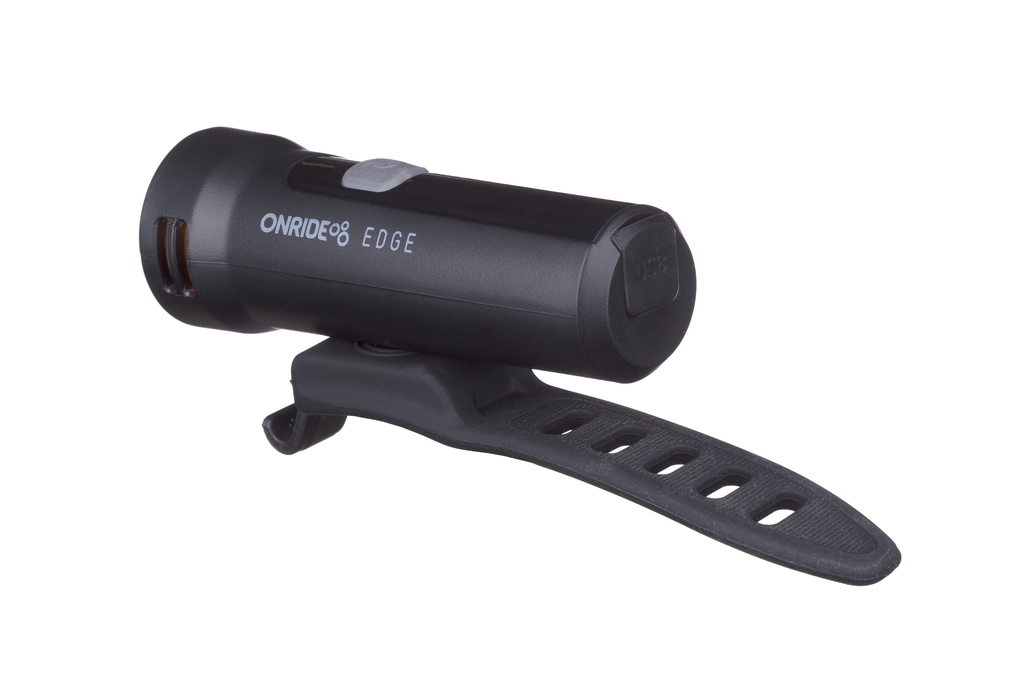 Велосипедна фара ONRIDE Edge 30 (400 lm, 2400 mAh, Type-C), пластикова — мініатюра 2